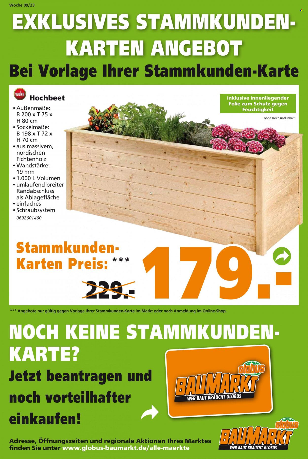 Globus Baumarkt Prospekte  - 27.02.2023 - 4.03.2023. Seite 22