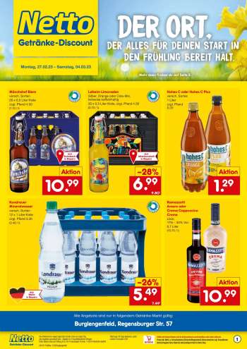 Prospekte Netto Marken-Discount - 27.02.2023 - 4.03.2023.