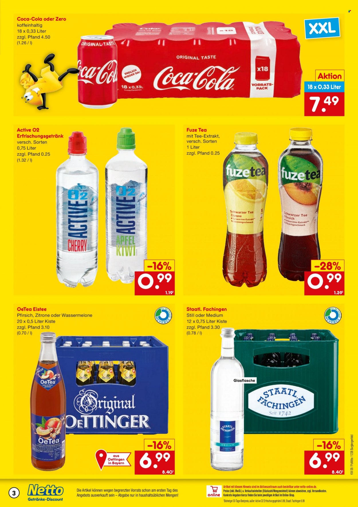 Netto Marken-Discount Prospekte  - 27.02.2023 - 4.03.2023. Seite 3