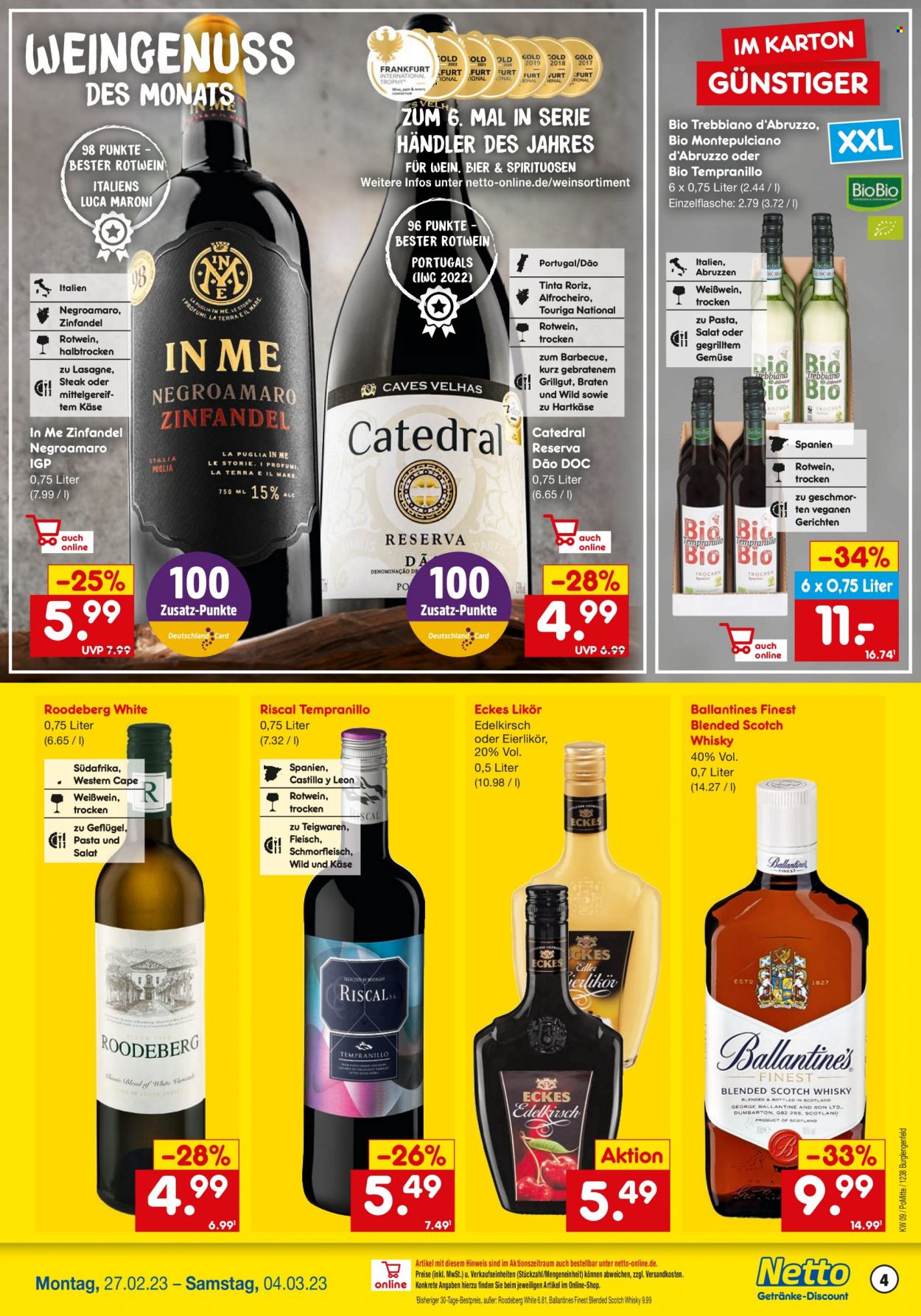 Netto Marken-Discount Prospekte  - 27.02.2023 - 4.03.2023. Seite 4