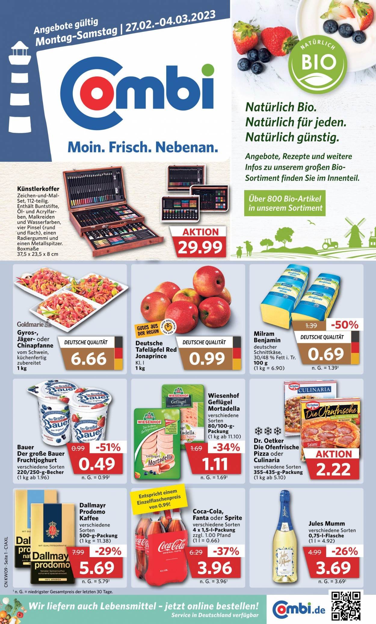 Combi Prospekte  - 27.02.2023 - 4.03.2023. Seite 1