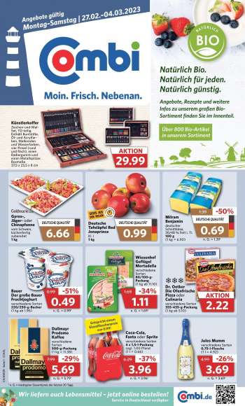 Prospekte Combi - 27.02.2023 - 4.03.2023.