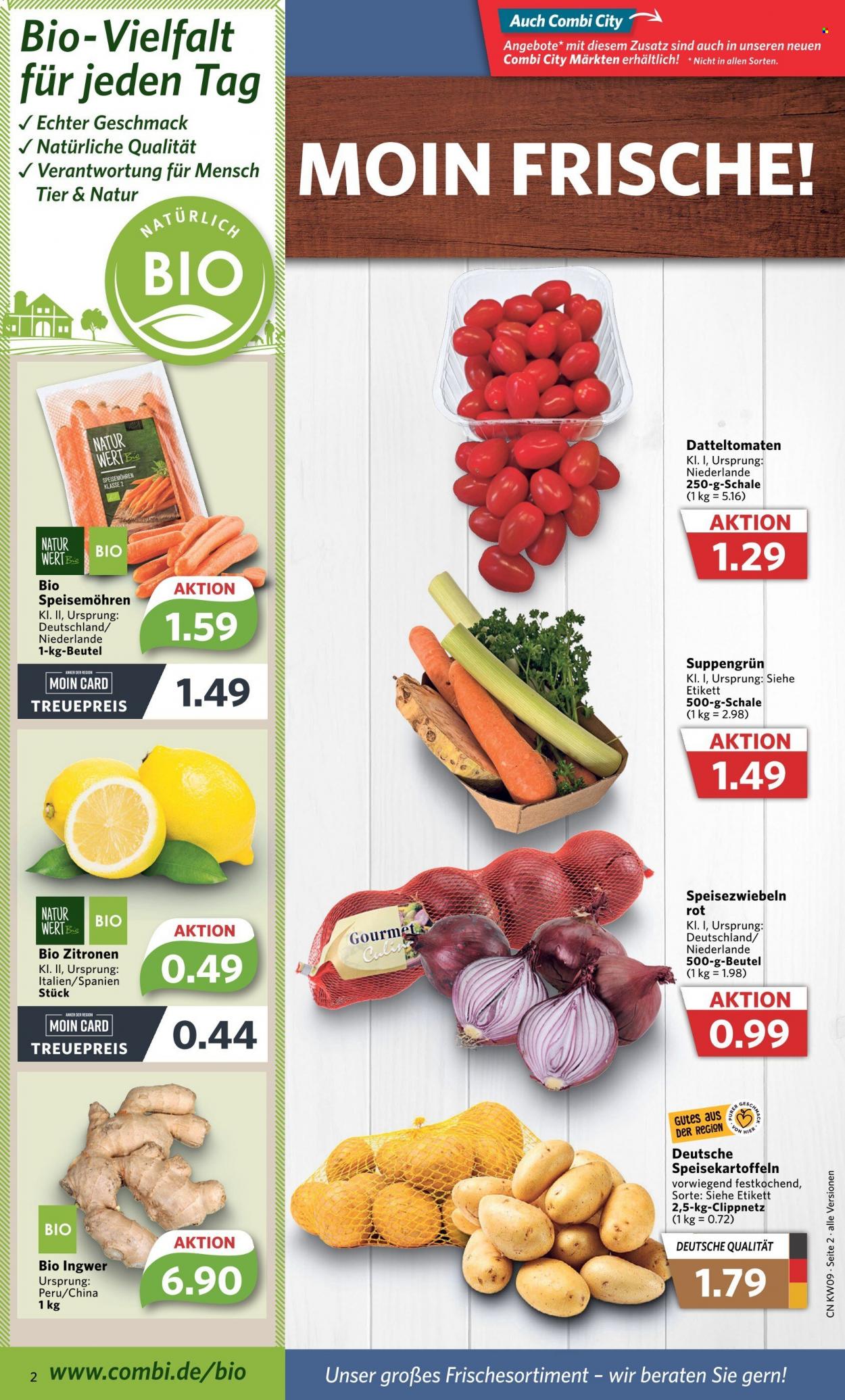 Combi Prospekte  - 27.02.2023 - 4.03.2023. Seite 2