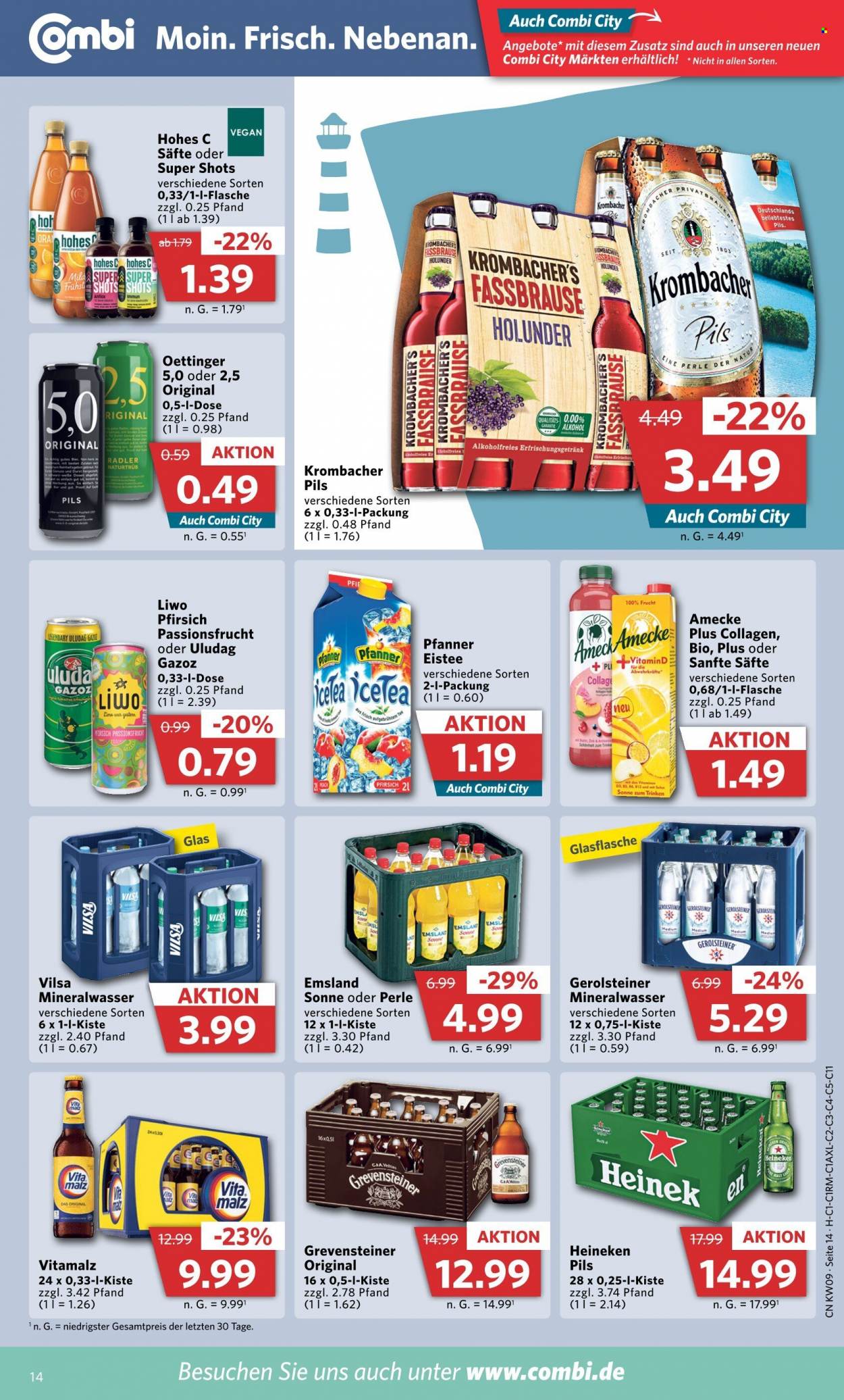 Combi Prospekte  - 27.02.2023 - 4.03.2023. Seite 14