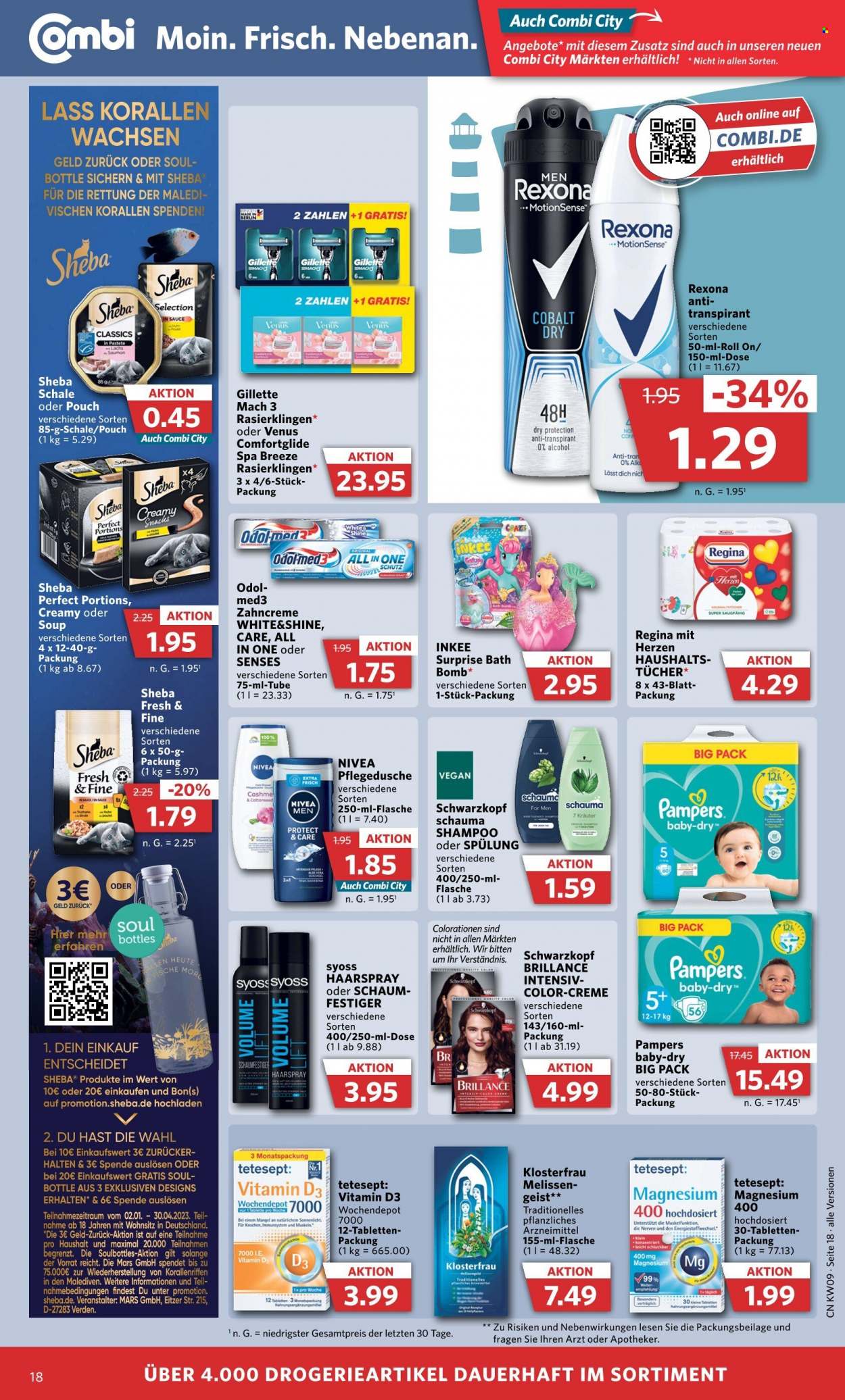Combi Prospekte  - 27.02.2023 - 4.03.2023. Seite 18