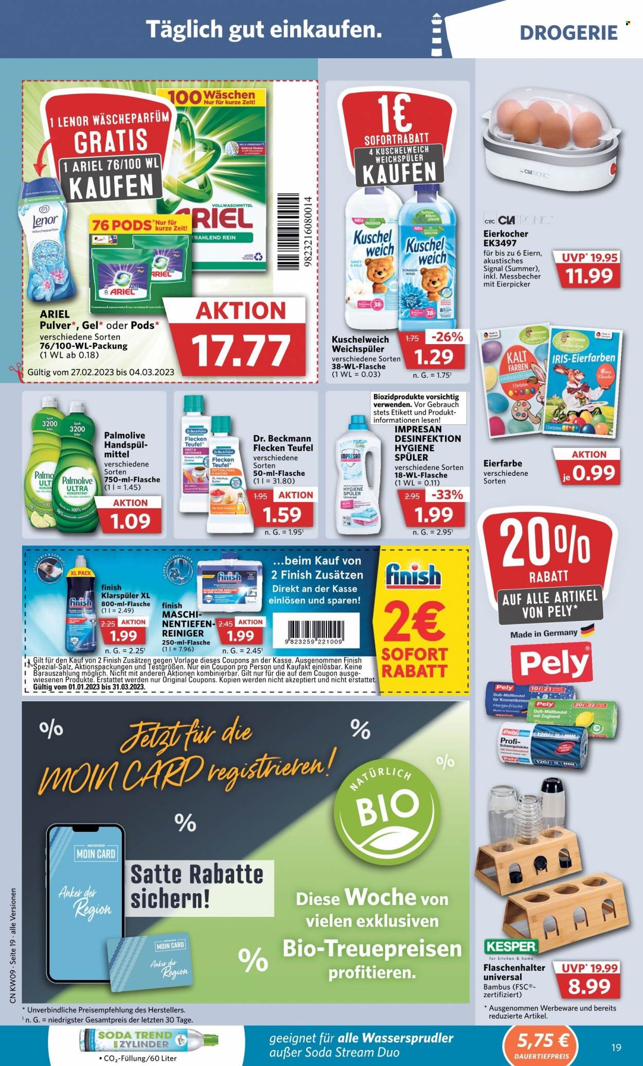 Combi Prospekte  - 27.02.2023 - 4.03.2023. Seite 19