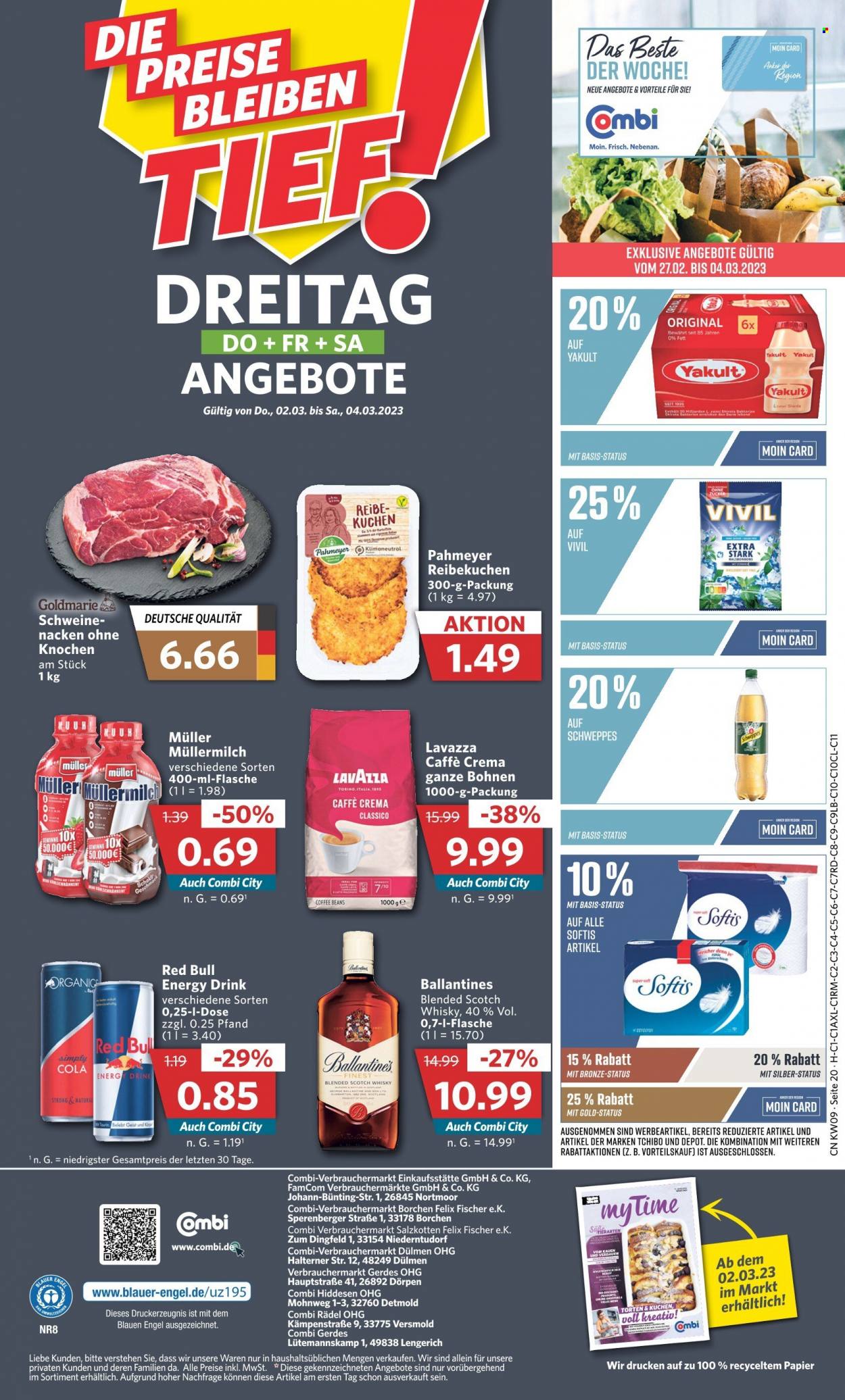 Combi Prospekte  - 27.02.2023 - 4.03.2023. Seite 20