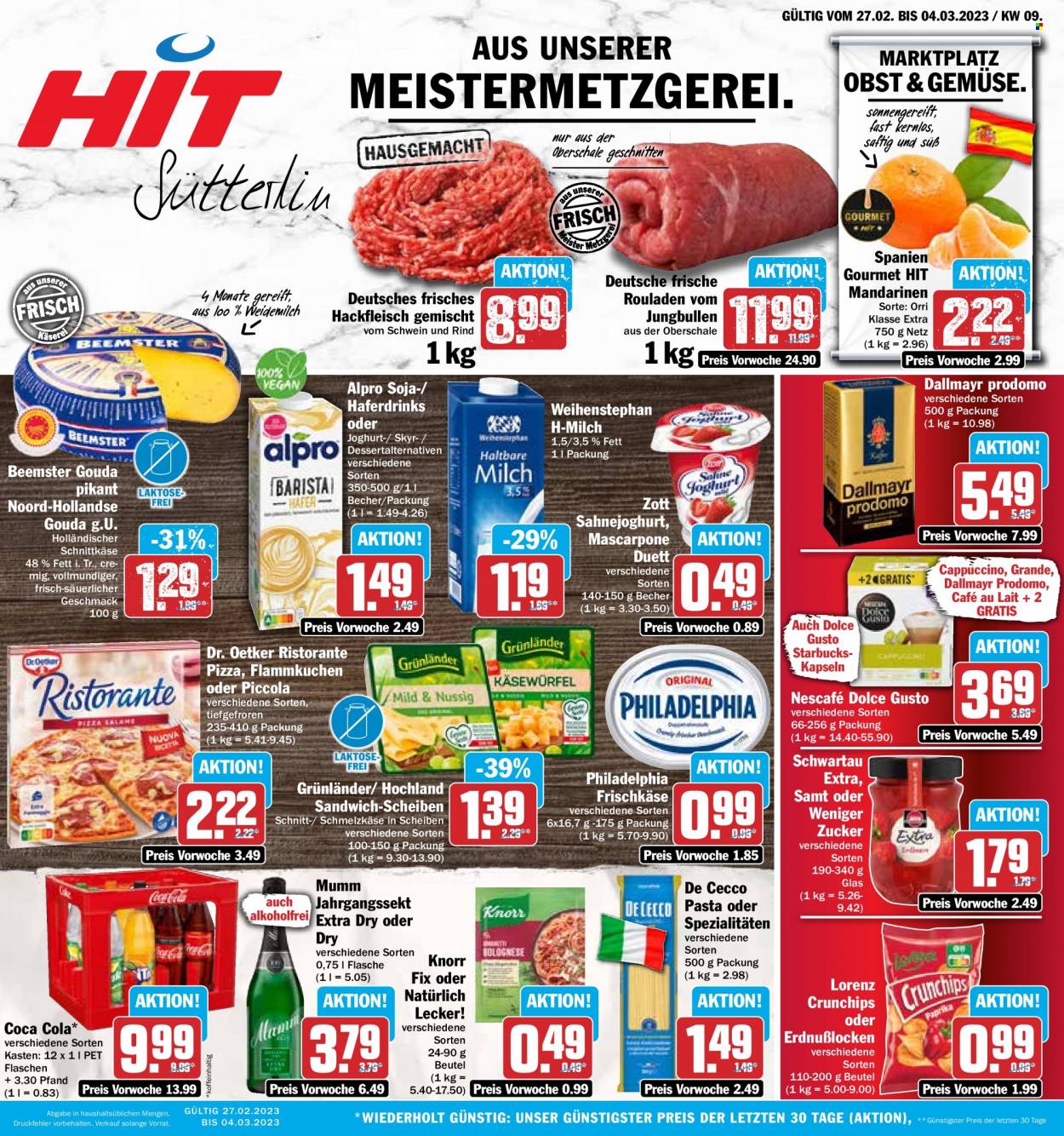 Hit Prospekte  - 27.02.2023 - 4.03.2023. Seite 1