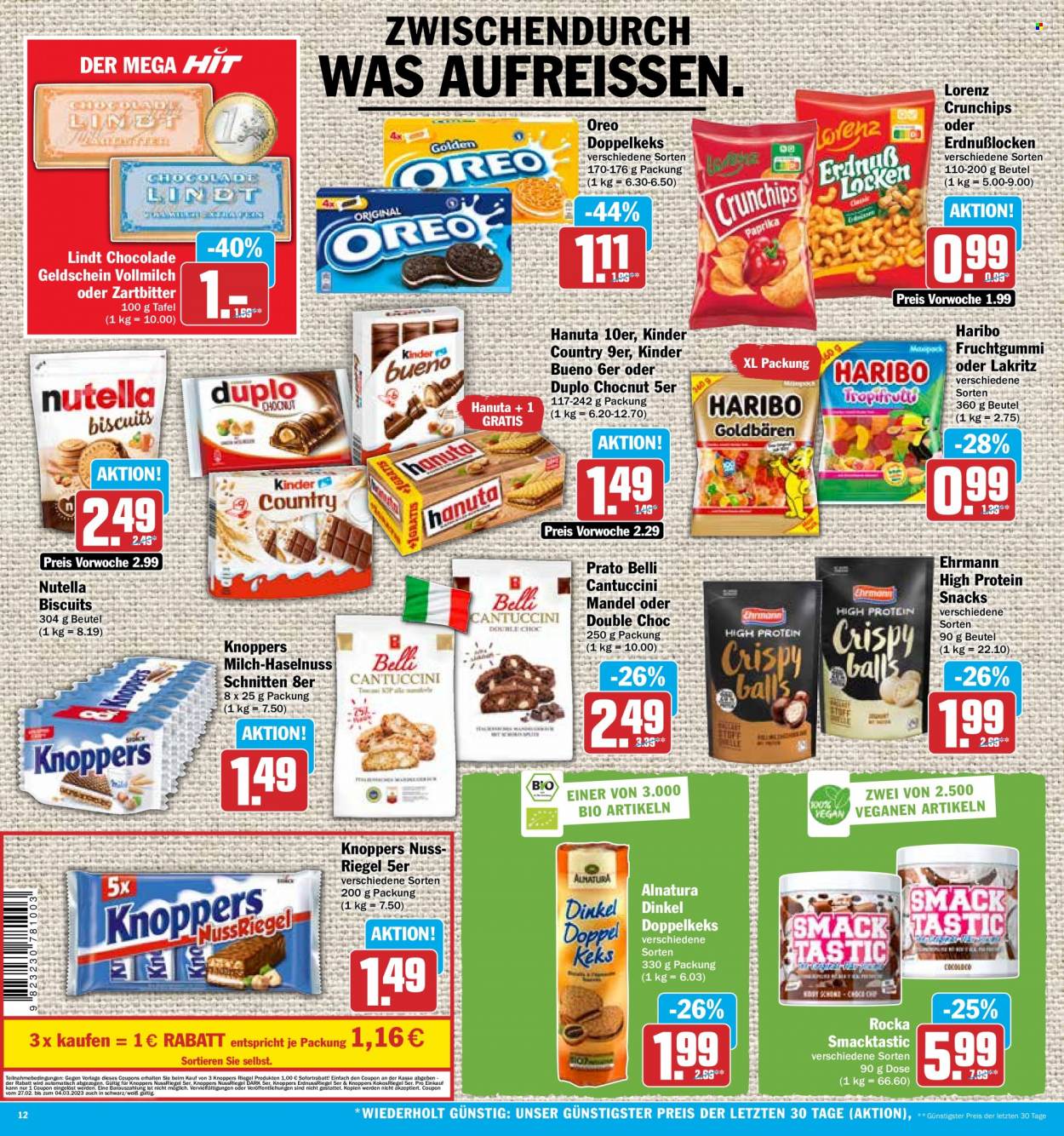 Hit Prospekte  - 27.02.2023 - 4.03.2023. Seite 12