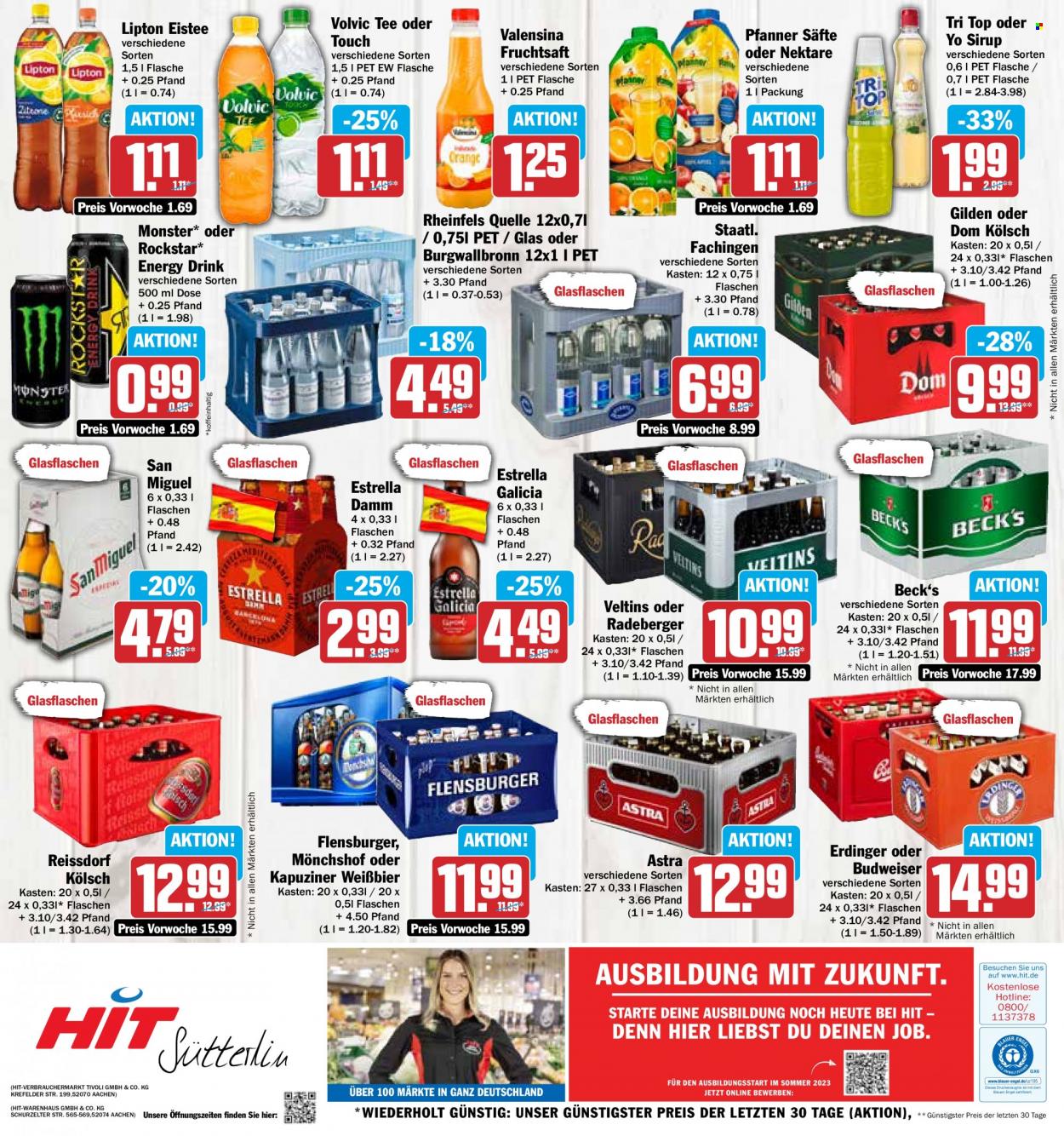 Hit Prospekte  - 27.02.2023 - 4.03.2023. Seite 16