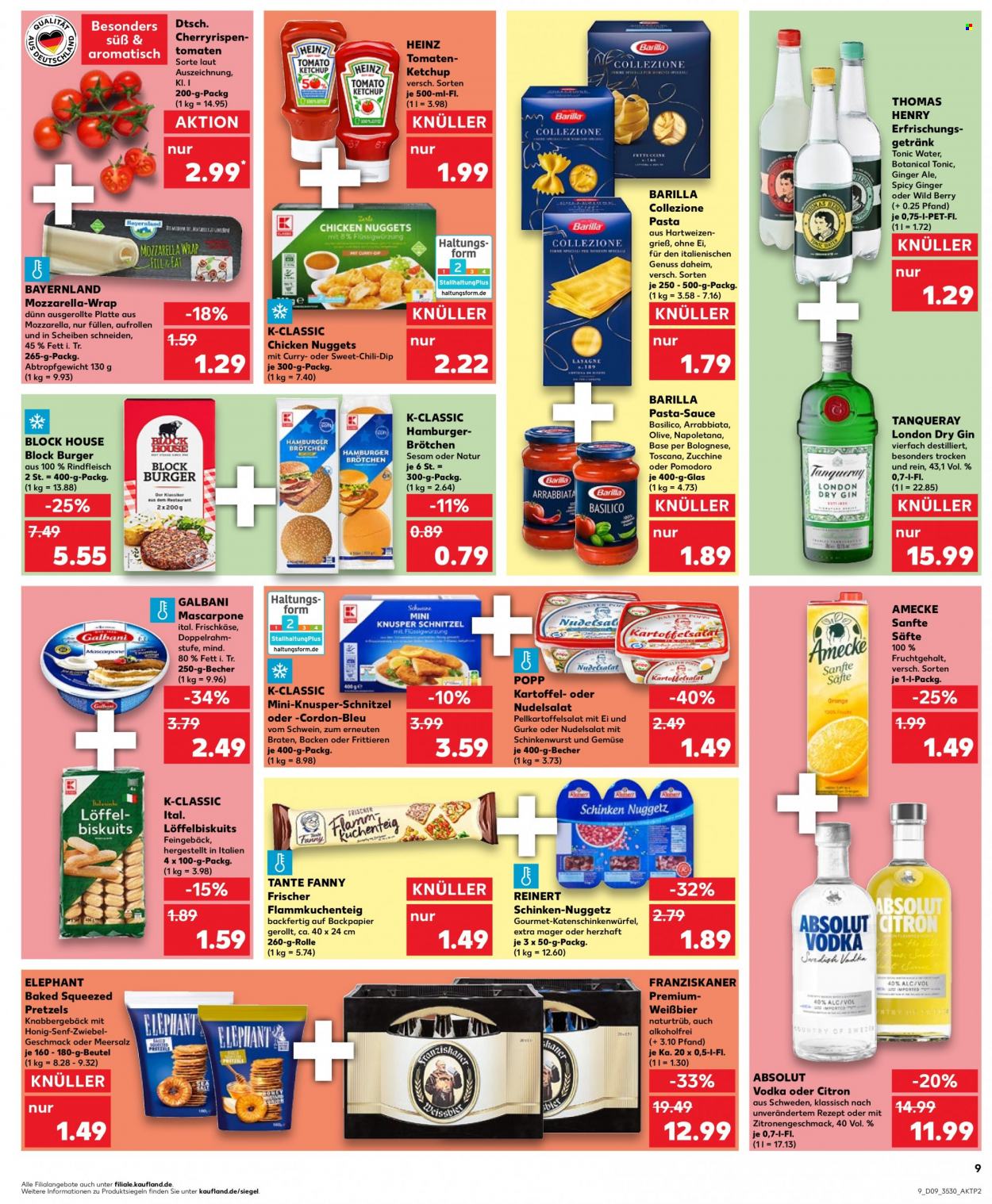 Kaufland Prospekte  - 2.03.2023 - 8.03.2023. Seite 9