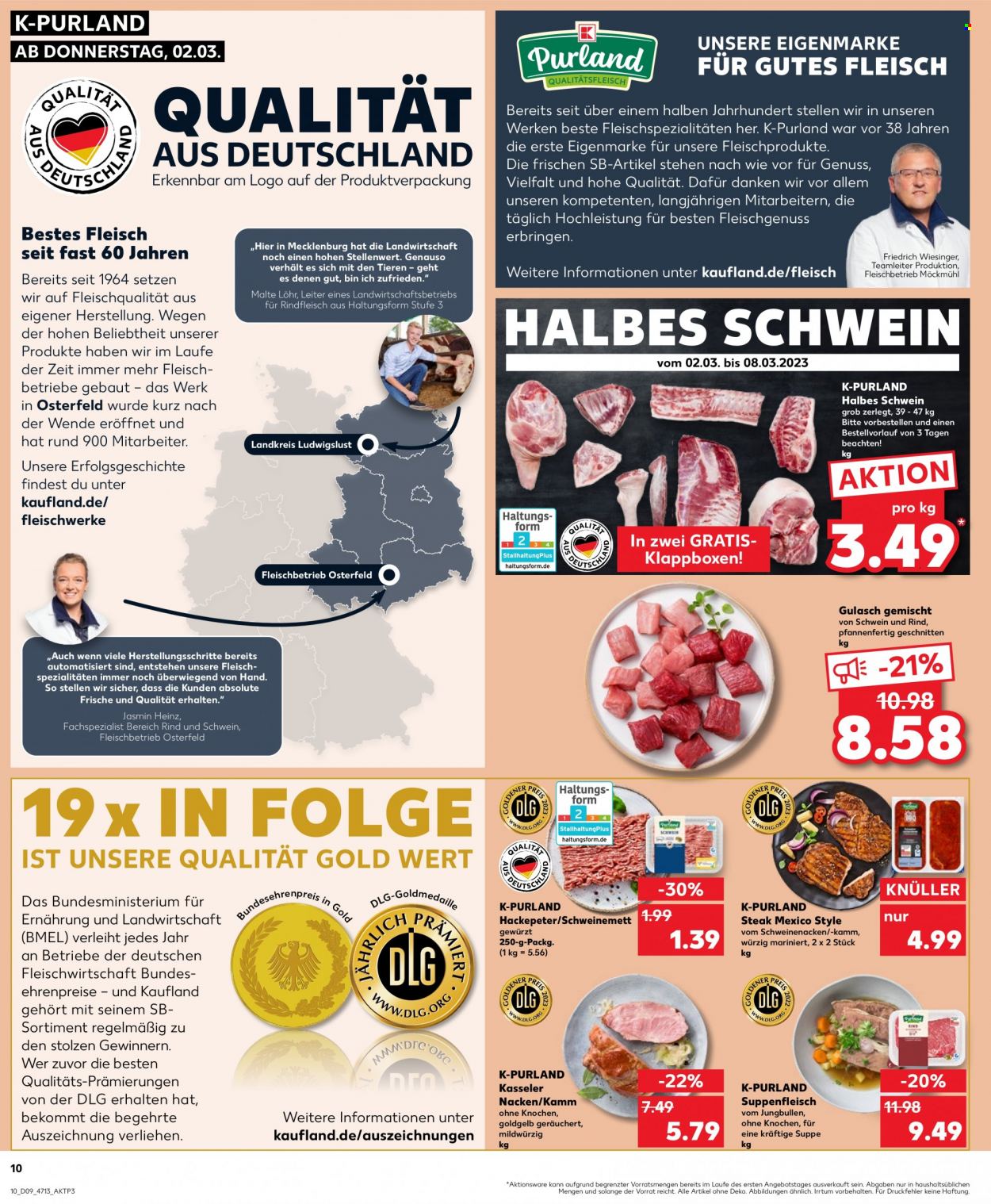 Kaufland Prospekte  - 2.03.2023 - 8.03.2023. Seite 10