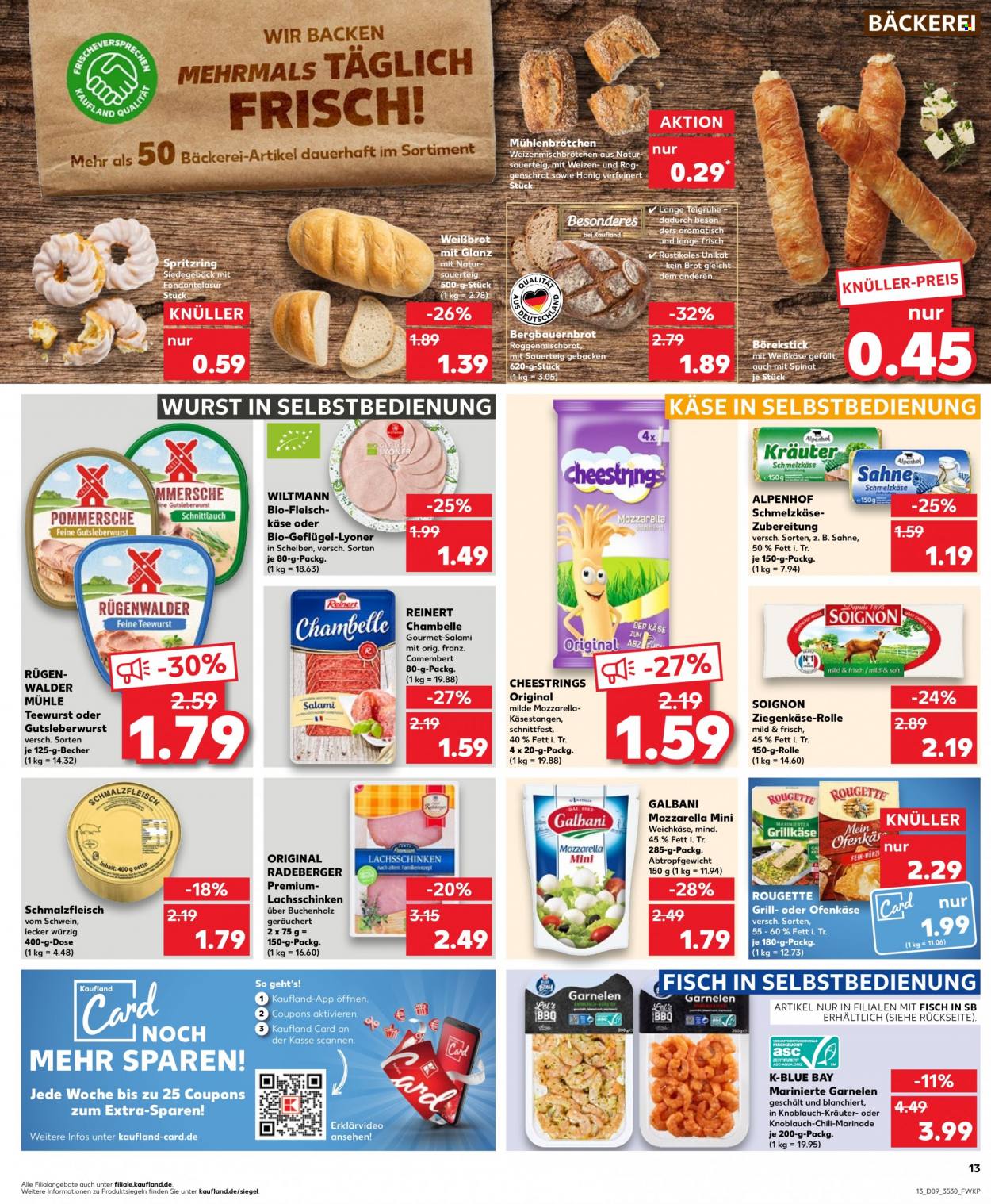 Kaufland Prospekte  - 2.03.2023 - 8.03.2023. Seite 13