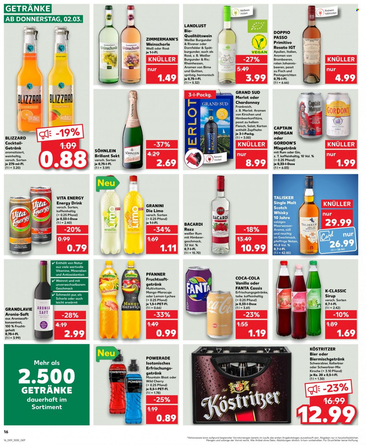 Kaufland Prospekte  - 2.03.2023 - 8.03.2023. Seite 16