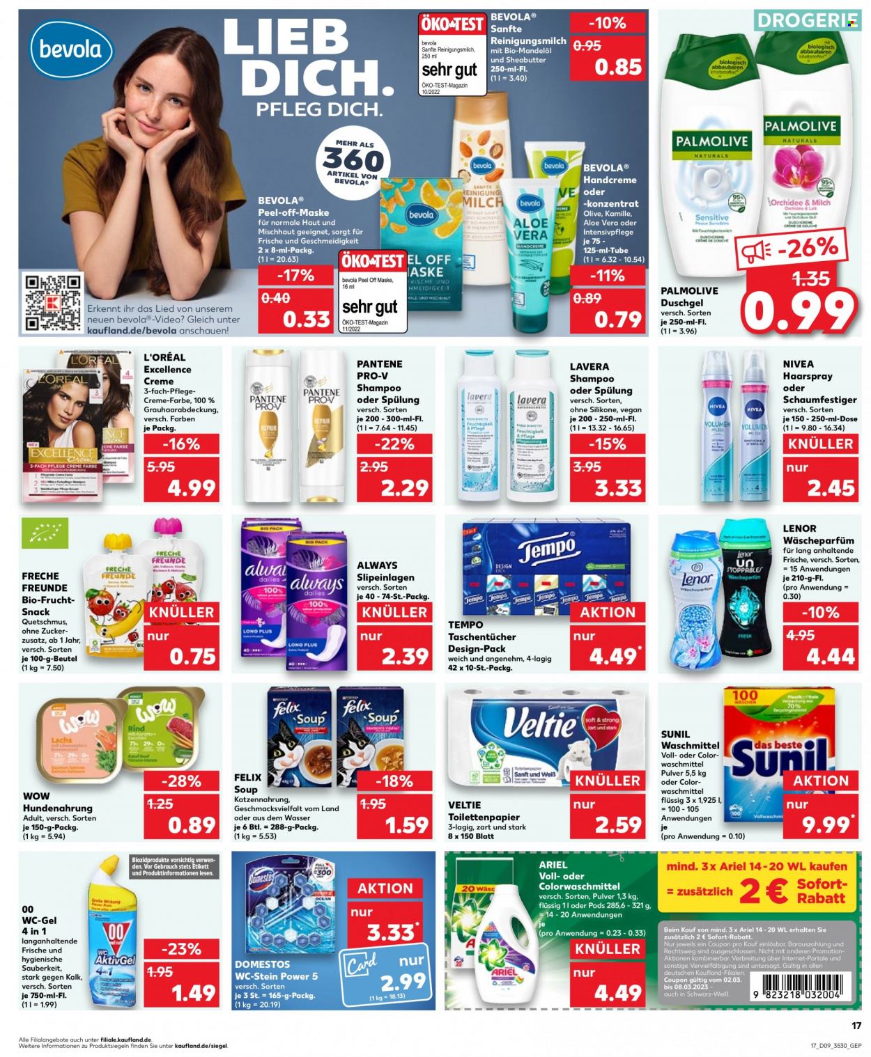 Kaufland Prospekte  - 2.03.2023 - 8.03.2023. Seite 17