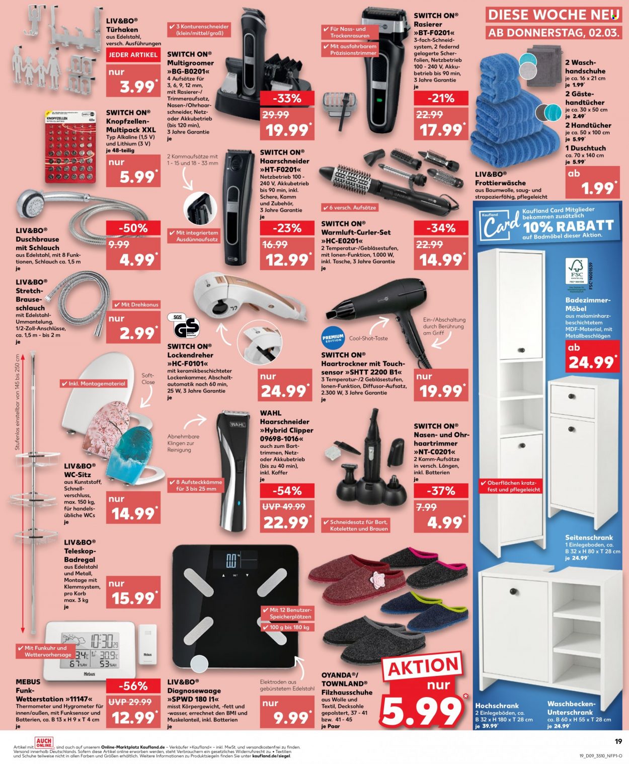Kaufland Prospekte  - 2.03.2023 - 8.03.2023. Seite 19