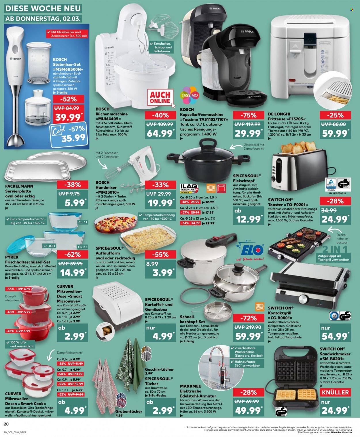 Kaufland Prospekte  - 2.03.2023 - 8.03.2023. Seite 20
