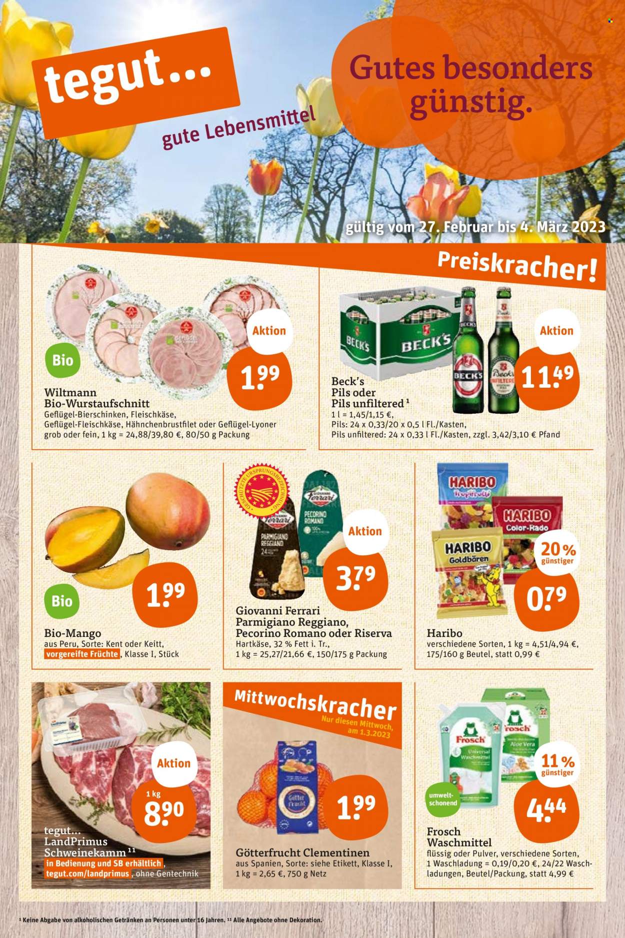 tegut... Prospekte  - 27.02.2023 - 4.03.2023. Seite 3