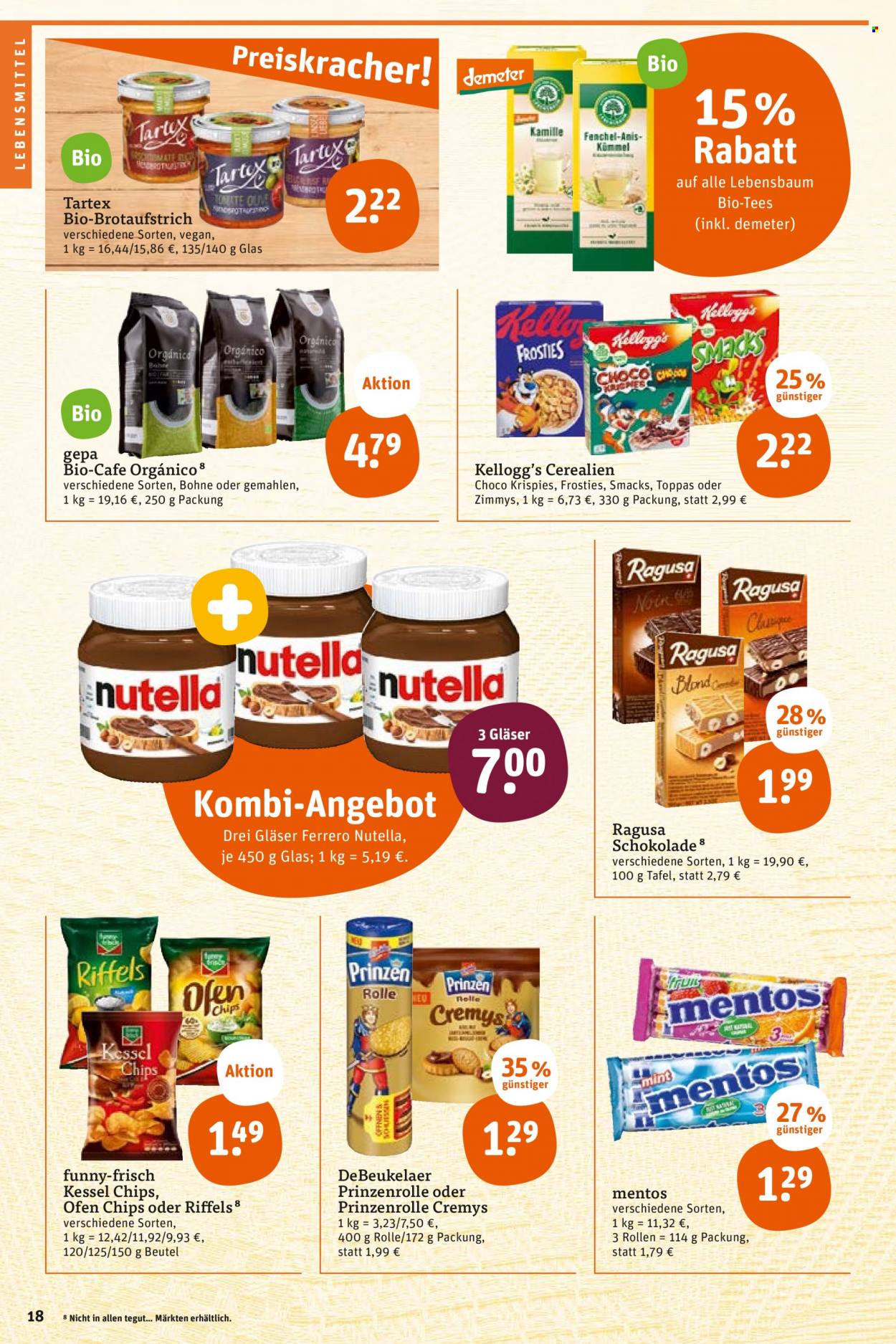 tegut... Prospekte  - 27.02.2023 - 4.03.2023. Seite 20