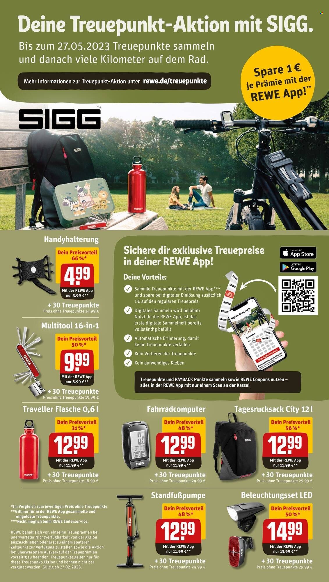 REWE Prospekte  - 27.02.2023 - 4.03.2023. Seite 13