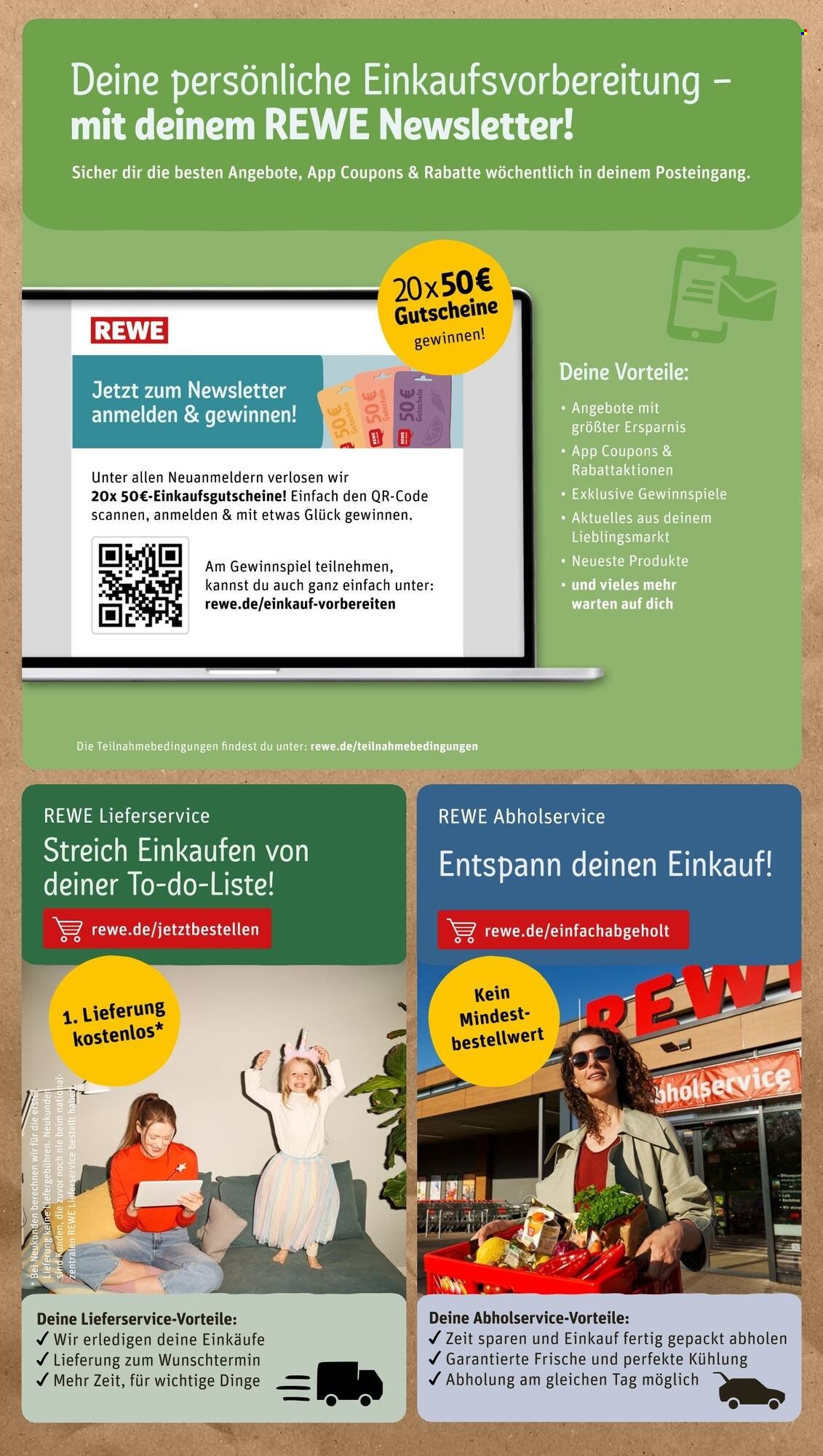 REWE Prospekte  - 27.02.2023 - 4.03.2023. Seite 15