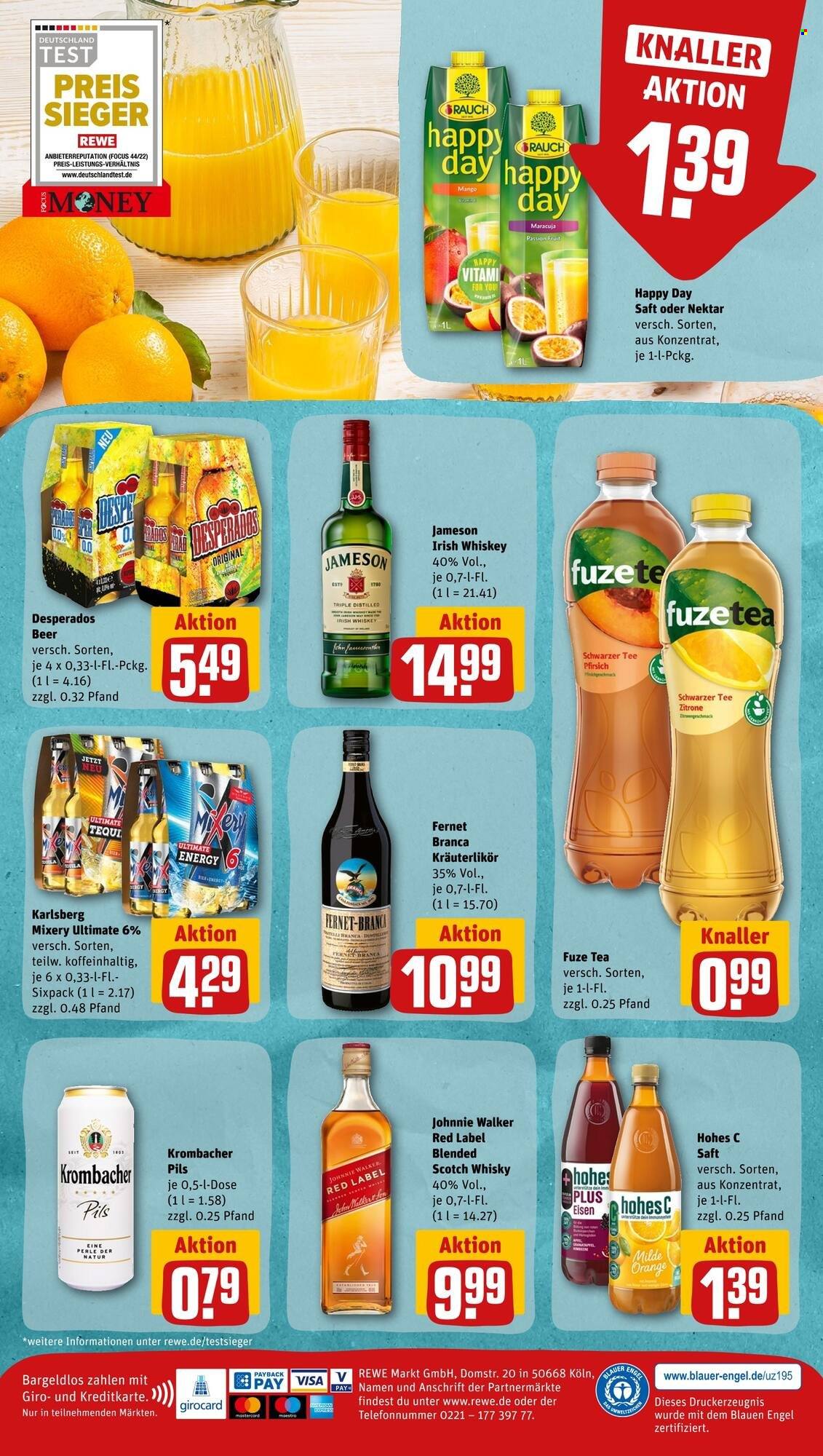 REWE Prospekte  - 27.02.2023 - 4.03.2023. Seite 16