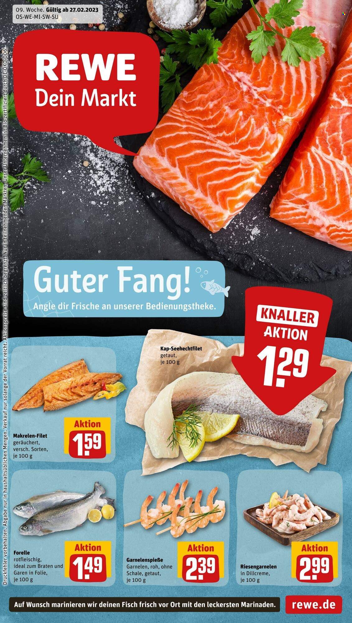 REWE Prospekte  - 27.02.2023 - 4.03.2023. Seite 17