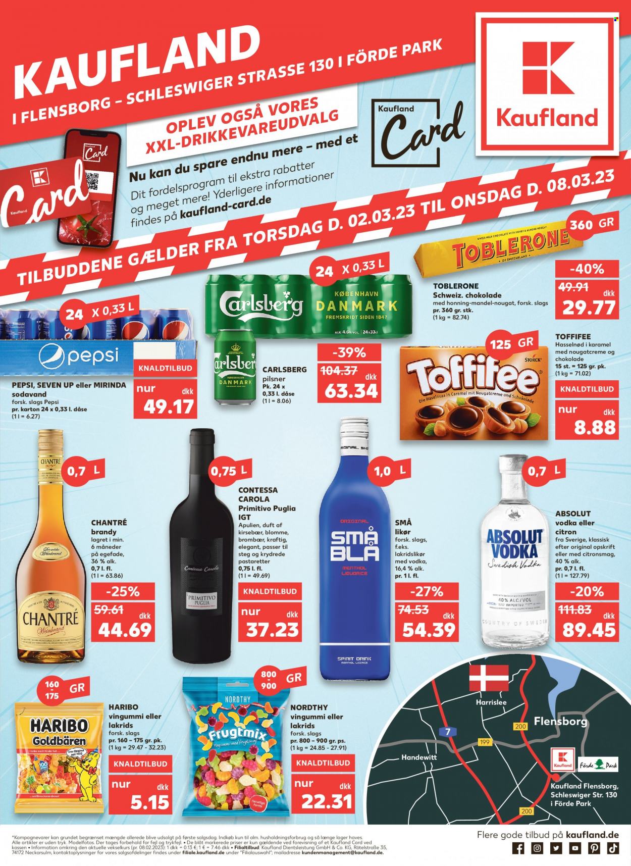 Kaufland Prospekte  - 2.03.2023 - 8.03.2023. Seite 1