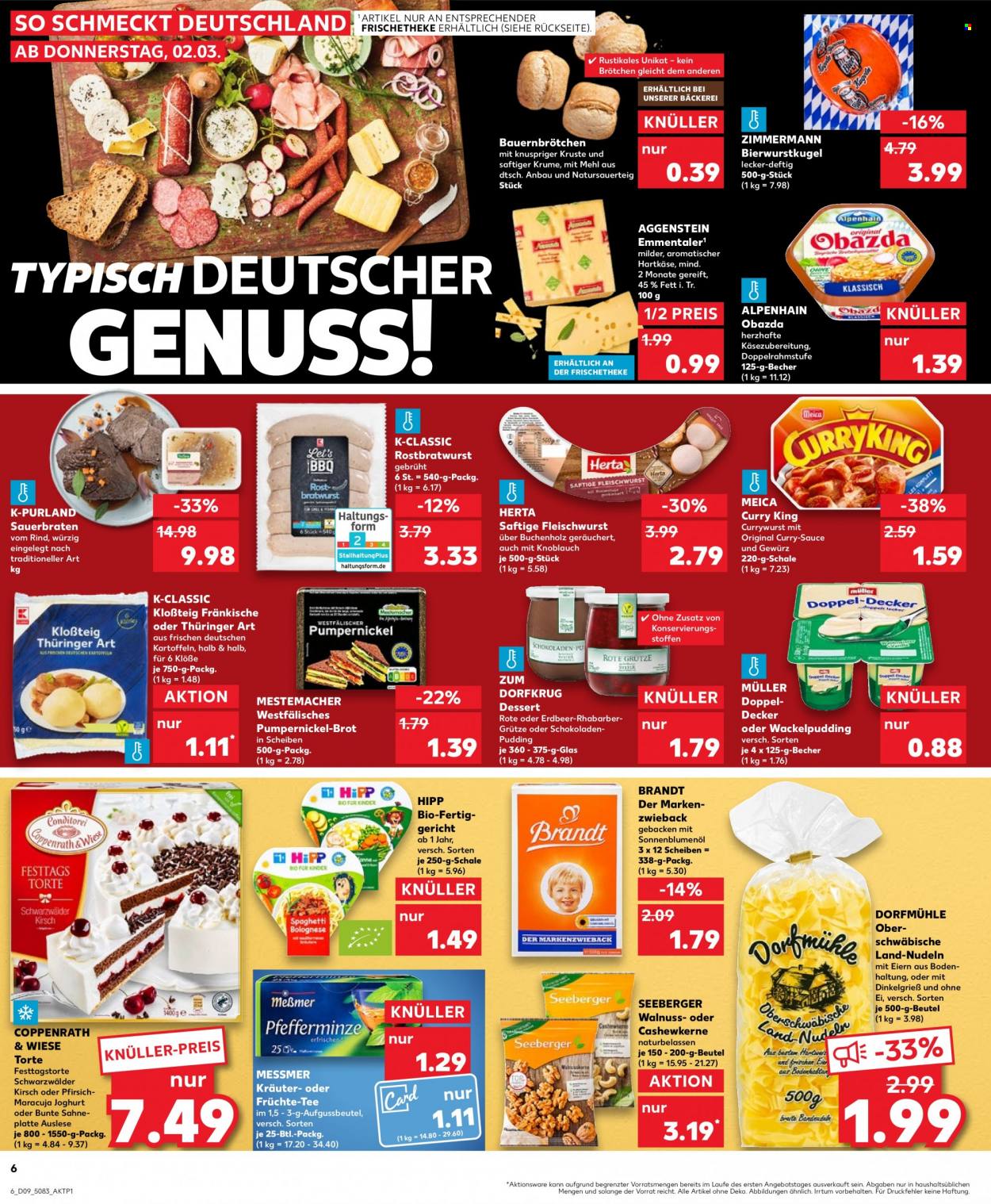 Kaufland Prospekte  - 2.03.2023 - 8.03.2023. Seite 7