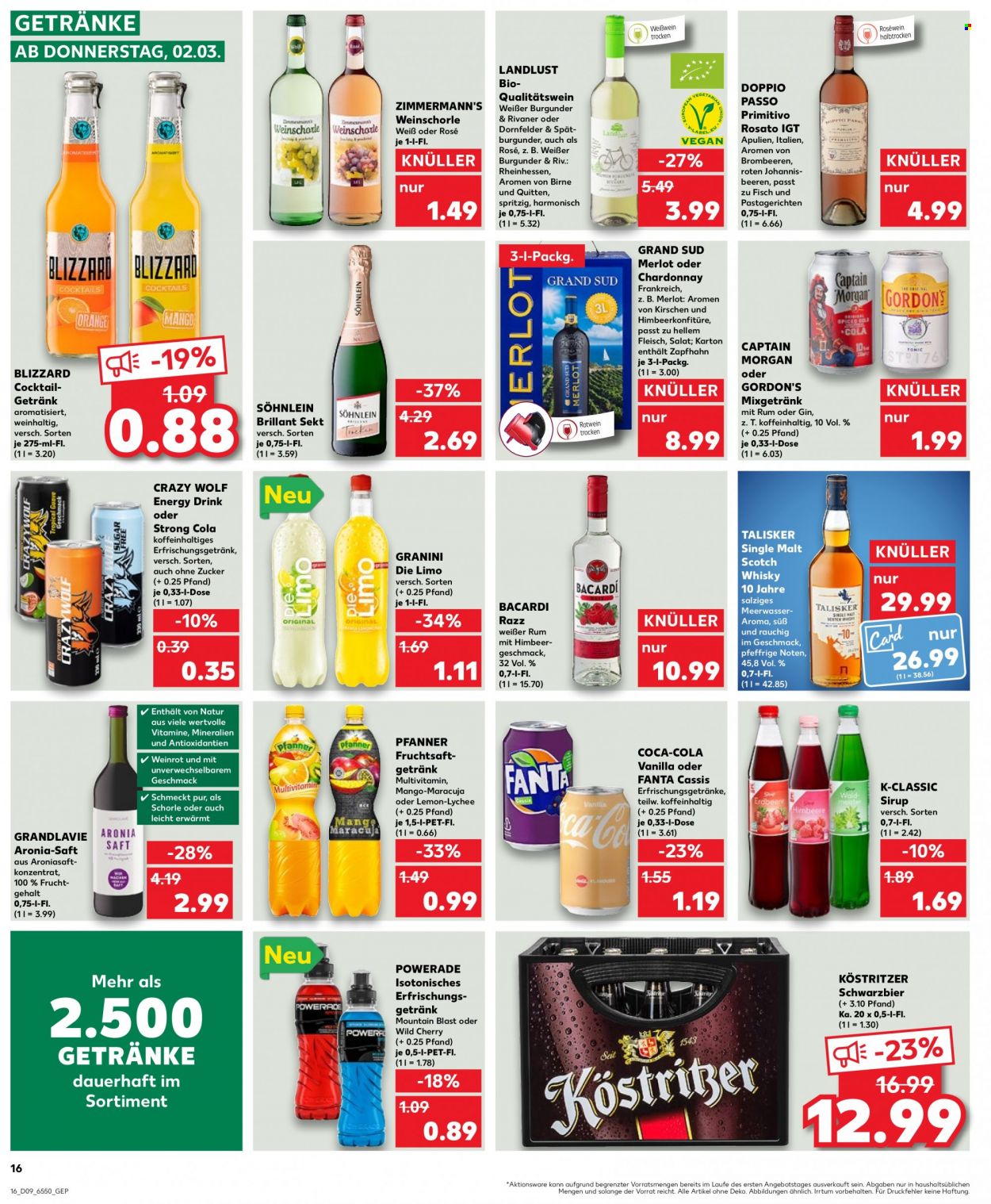 Kaufland Prospekte  - 2.03.2023 - 8.03.2023. Seite 17