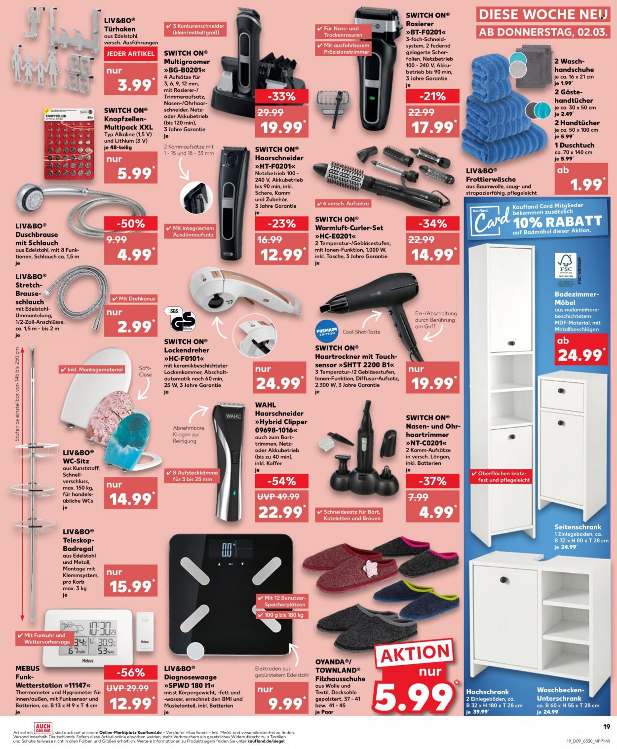Kaufland Prospekte  - 2.03.2023 - 8.03.2023. Seite 20