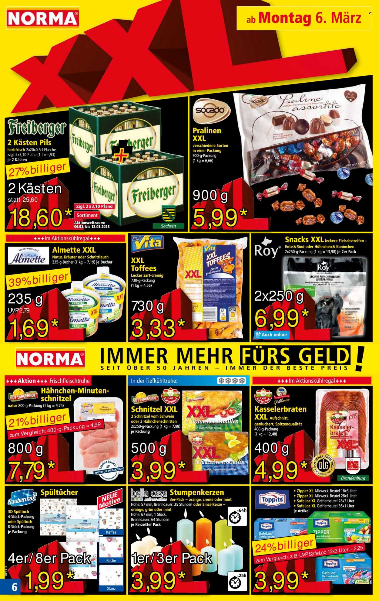 Norma Prospekte  - 6.03.2023 - 12.03.2023. Seite 6