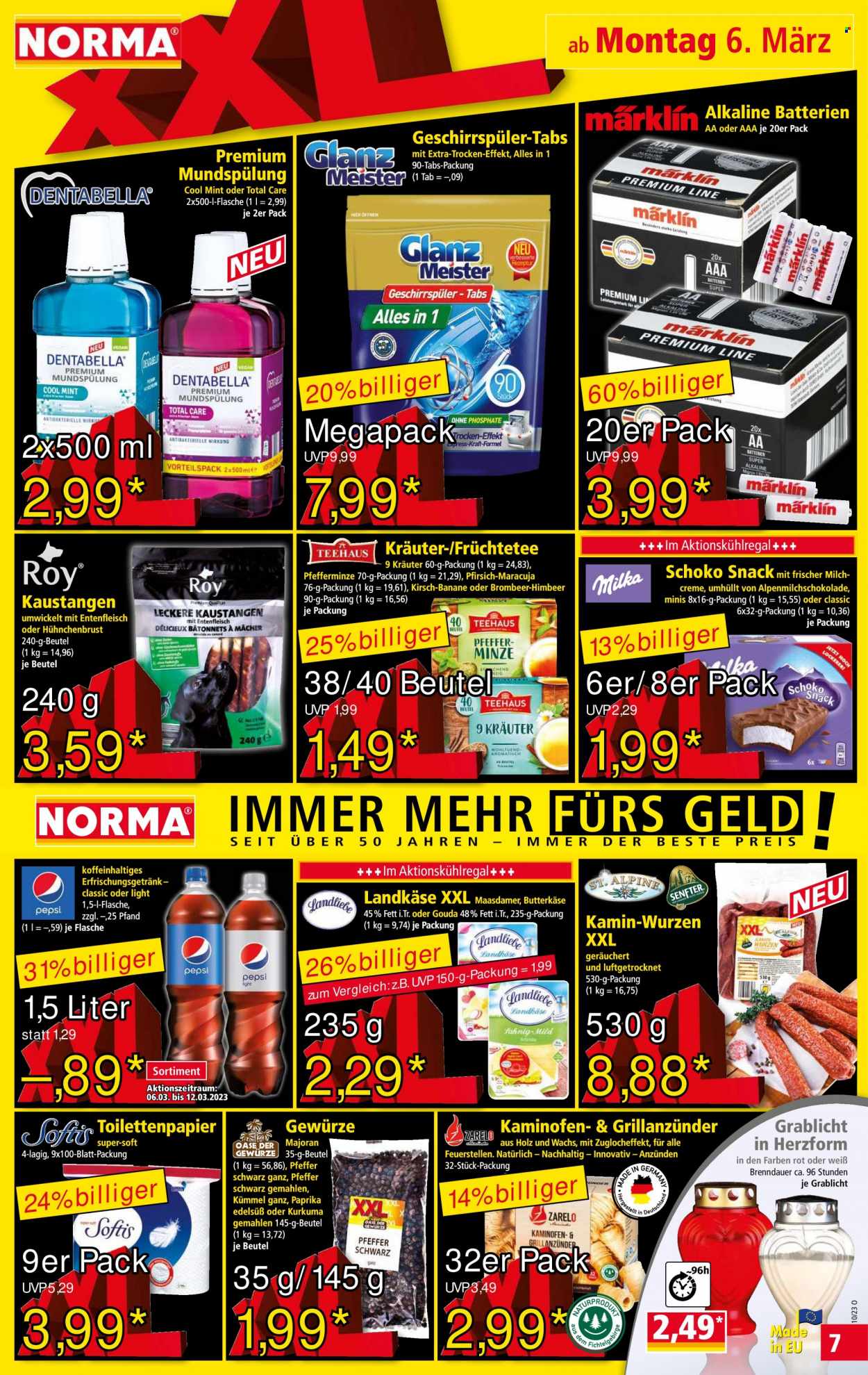 Norma Prospekte  - 6.03.2023 - 12.03.2023. Seite 7