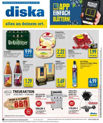Prospekte Diska - 27.02.2023 - 4.03.2023.