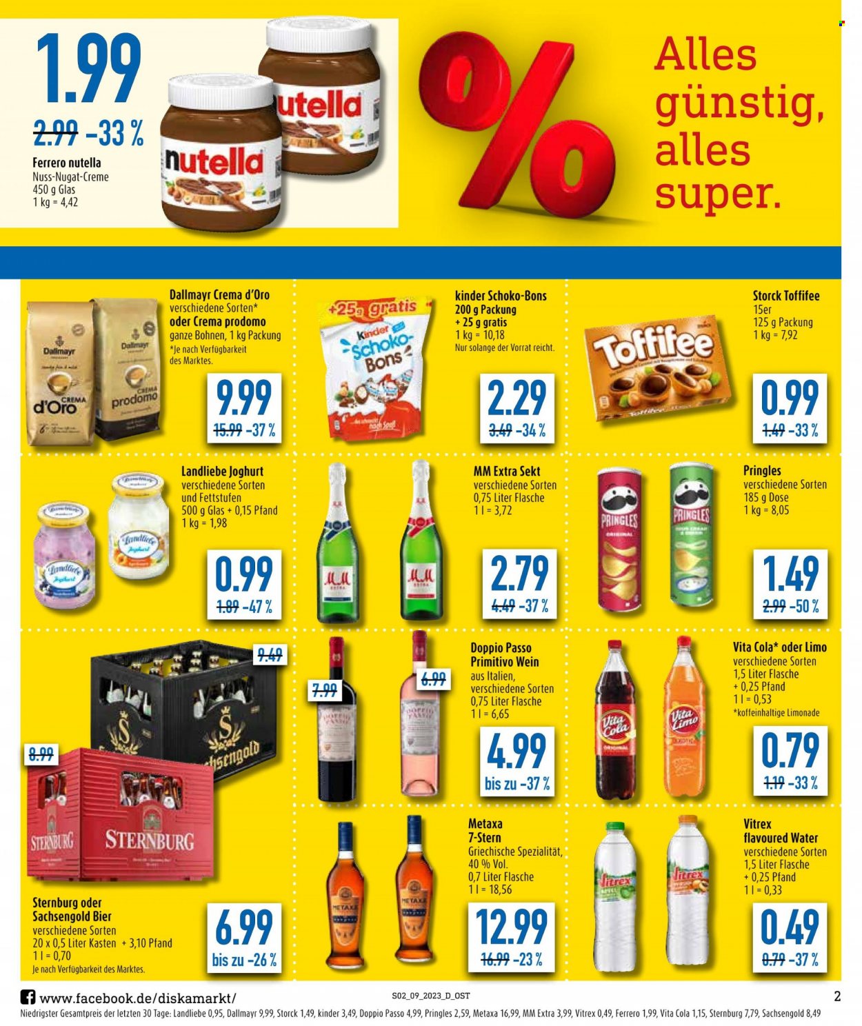 Diska Prospekte  - 27.02.2023 - 4.03.2023. Seite 2