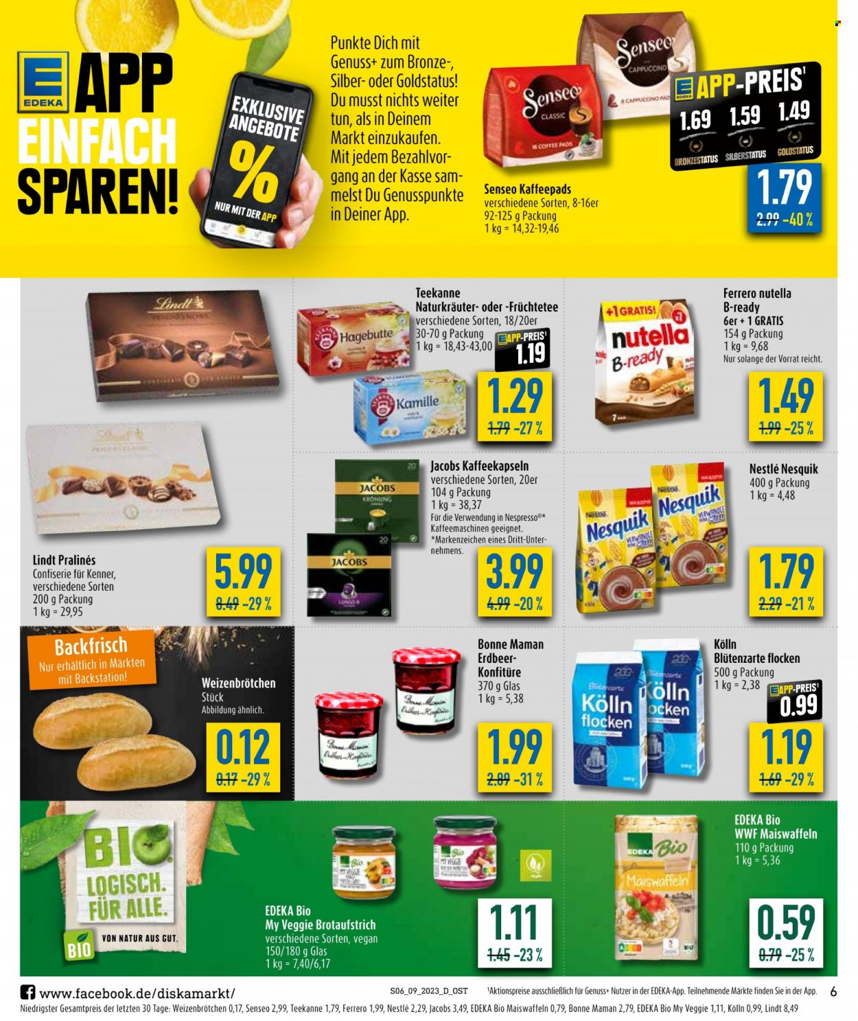 Diska Prospekte  - 27.02.2023 - 4.03.2023. Seite 6