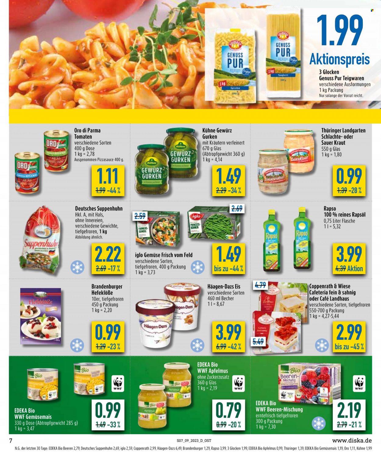 Diska Prospekte  - 27.02.2023 - 4.03.2023. Seite 7