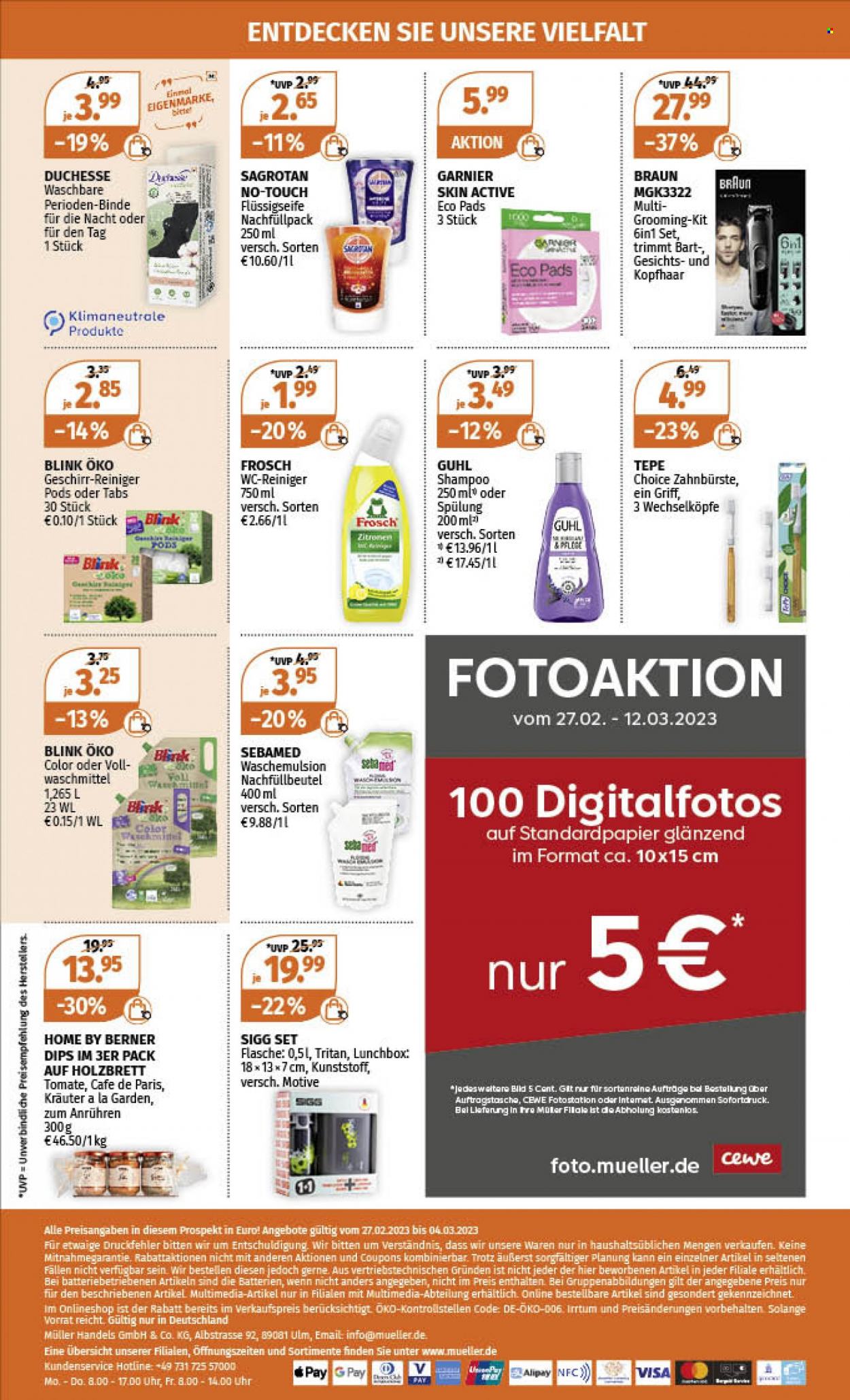 Müller Prospekte  - 27.02.2023 - 4.03.2023. Seite 8