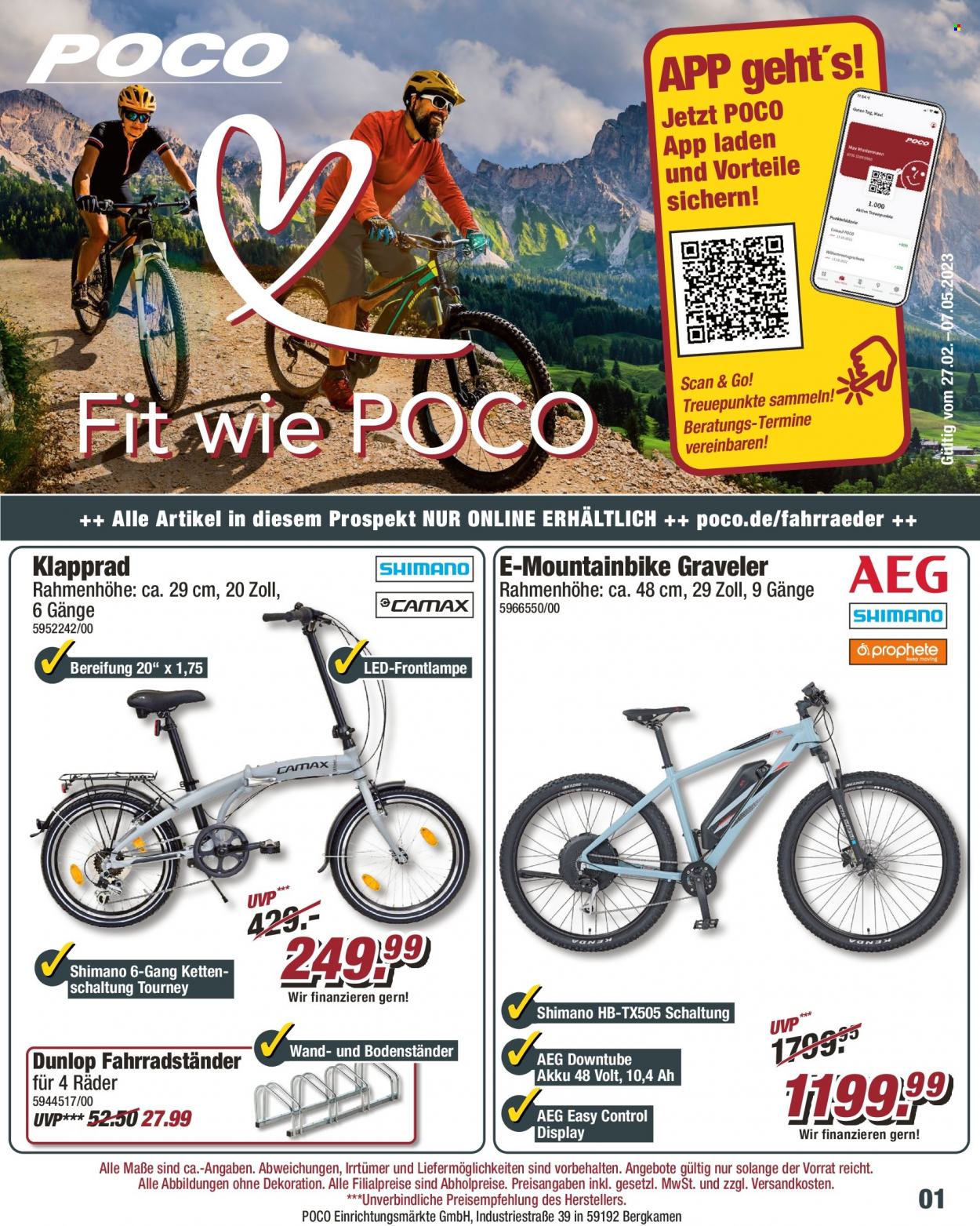 Poco Prospekte  - 27.02.2023 - 7.05.2023. Seite 1