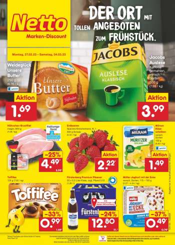 Prospekte Netto Marken-Discount - 27.02.2023 - 4.03.2023.