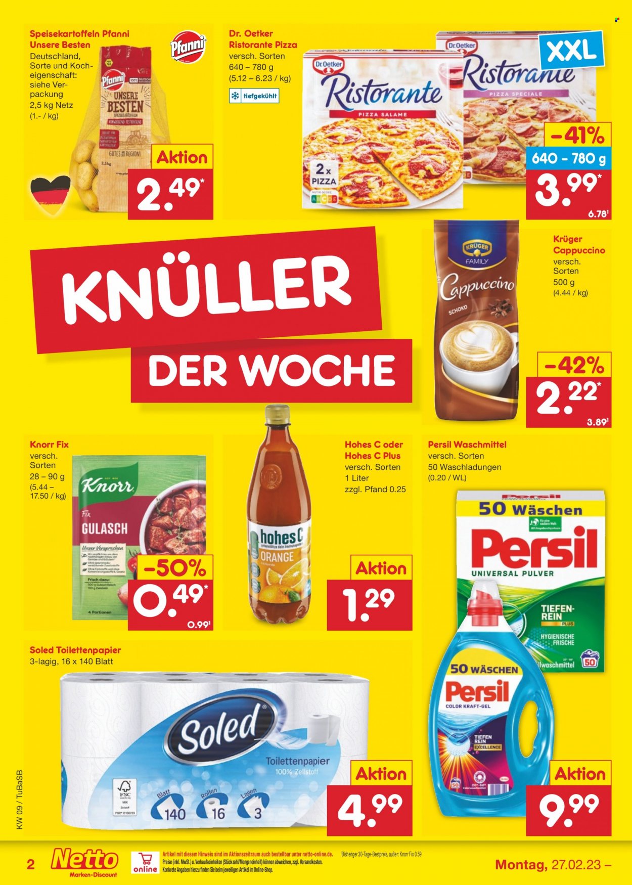Netto Marken-Discount Prospekte  - 27.02.2023 - 4.03.2023. Seite 2