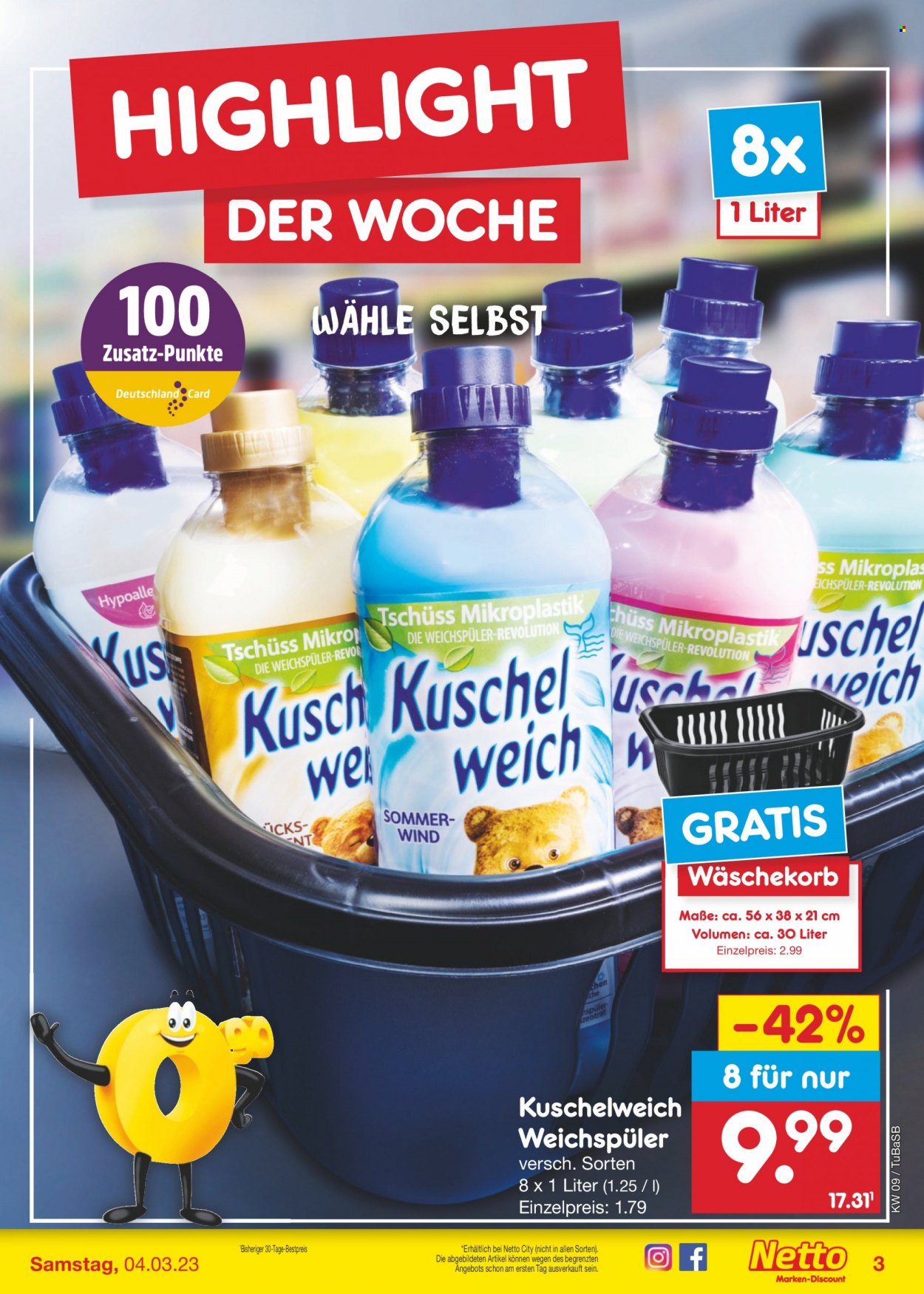 Netto Marken-Discount Prospekte  - 27.02.2023 - 4.03.2023. Seite 3