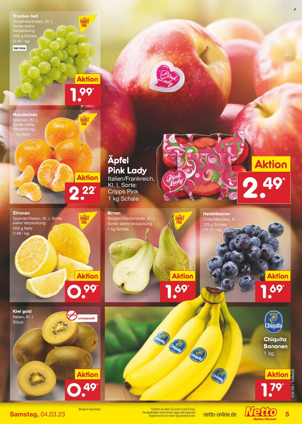 Netto Marken-Discount Prospekte  - 27.02.2023 - 4.03.2023. Seite 5