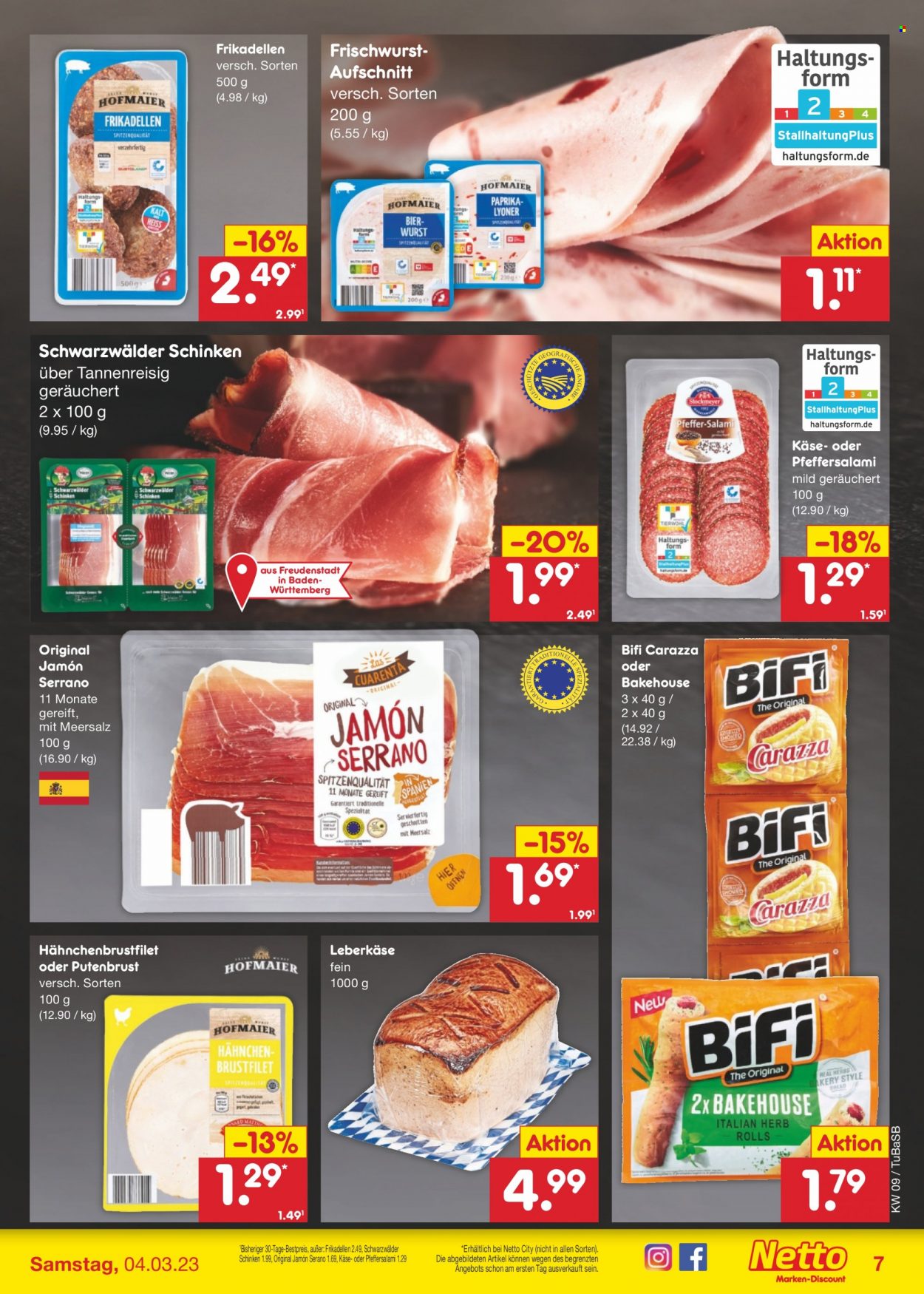Netto Marken-Discount Prospekte  - 27.02.2023 - 4.03.2023. Seite 7