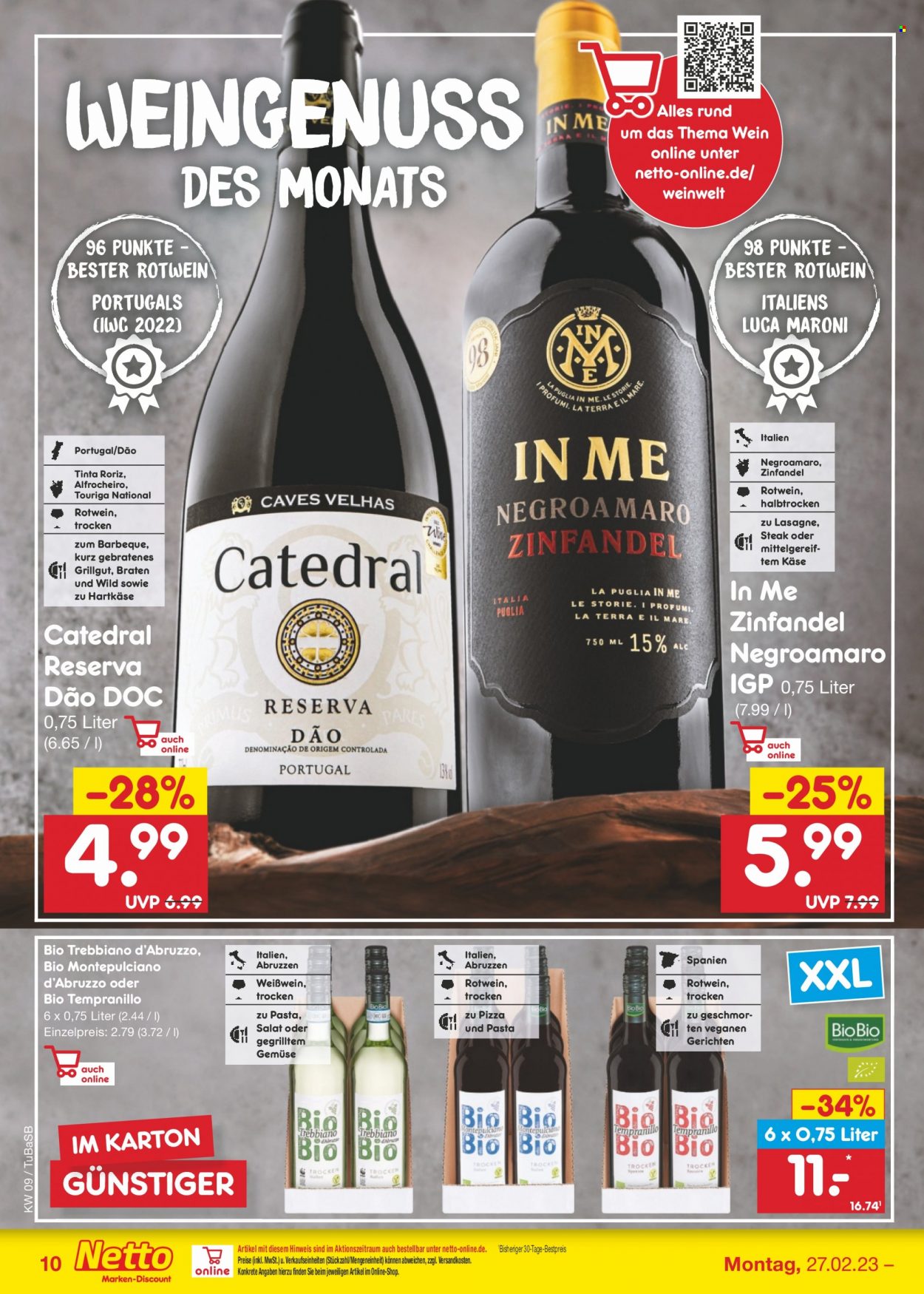 Netto Marken-Discount Prospekte  - 27.02.2023 - 4.03.2023. Seite 10