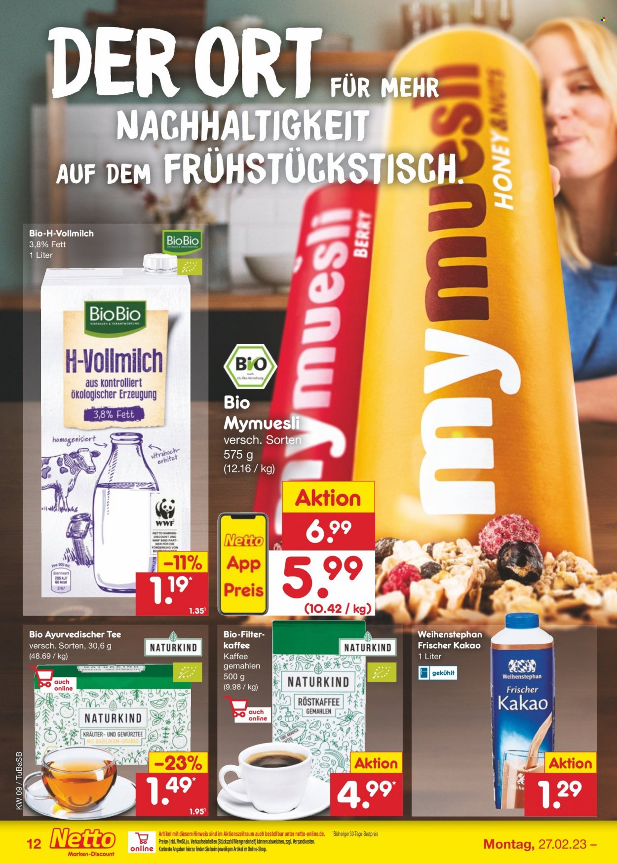Netto Marken-Discount Prospekte  - 27.02.2023 - 4.03.2023. Seite 12