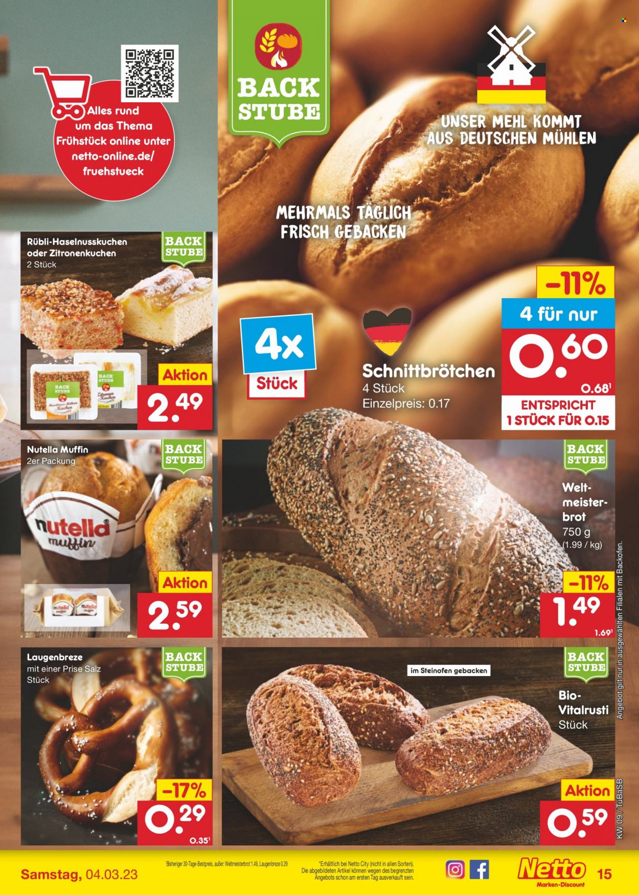 Netto Marken-Discount Prospekte  - 27.02.2023 - 4.03.2023. Seite 15