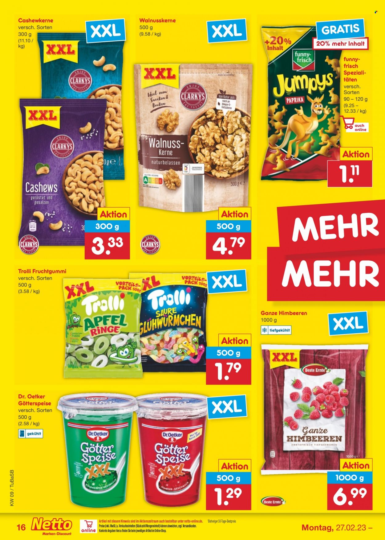 Netto Marken-Discount Prospekte  - 27.02.2023 - 4.03.2023. Seite 16