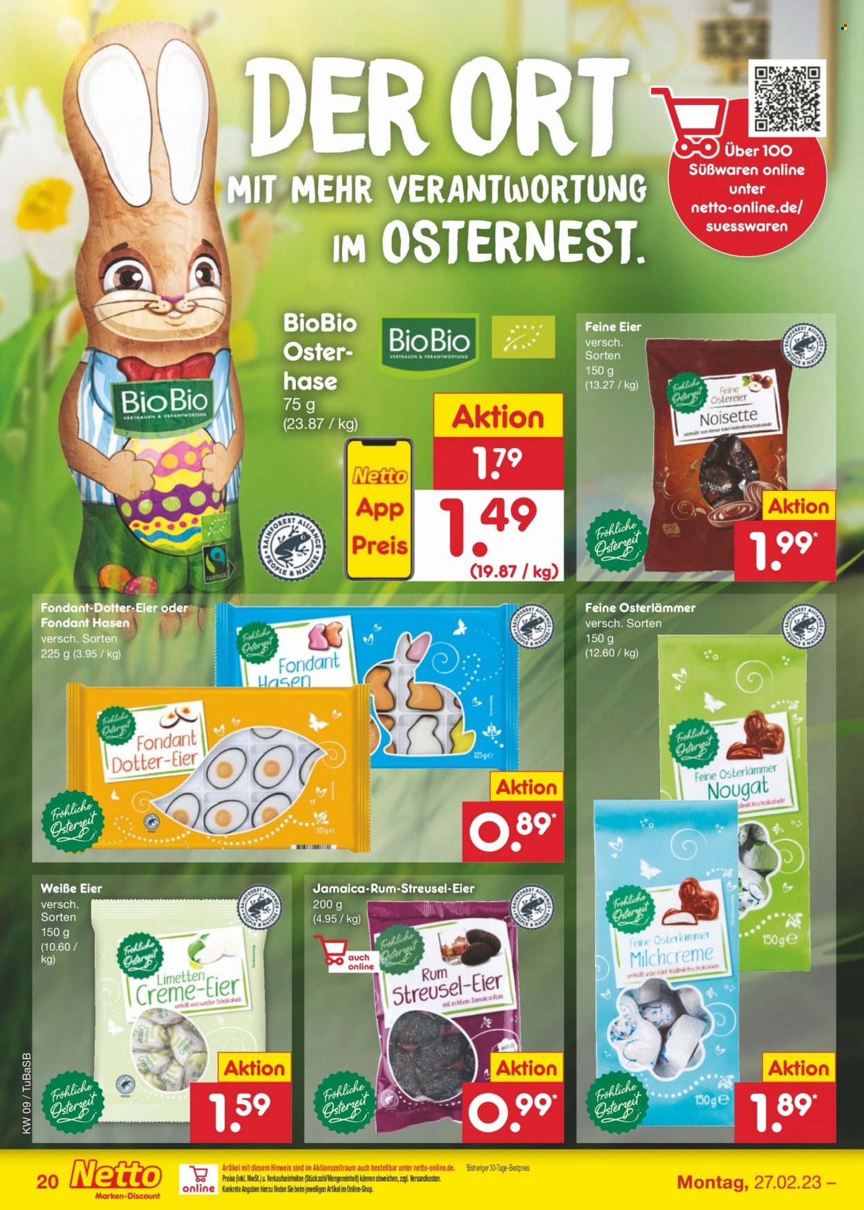 Netto Marken-Discount Prospekte  - 27.02.2023 - 4.03.2023. Seite 20