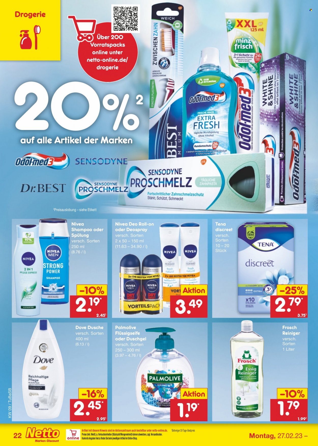 Netto Marken-Discount Prospekte  - 27.02.2023 - 4.03.2023. Seite 22